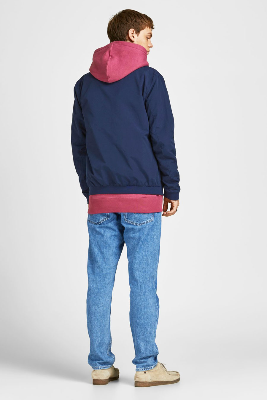 Windjacke JACK & JONES 12204277-Navy-Blazer