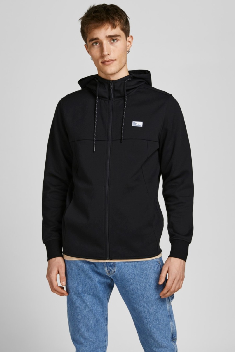 Sweatjacke JACK & JONES 12204926-Black