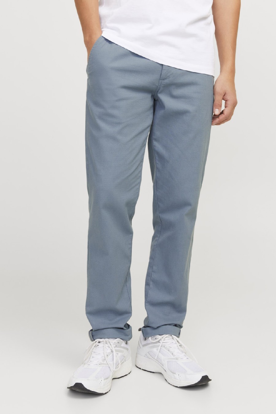 Klassische Hose JACK & JONES 12206198-Blue-Mirage