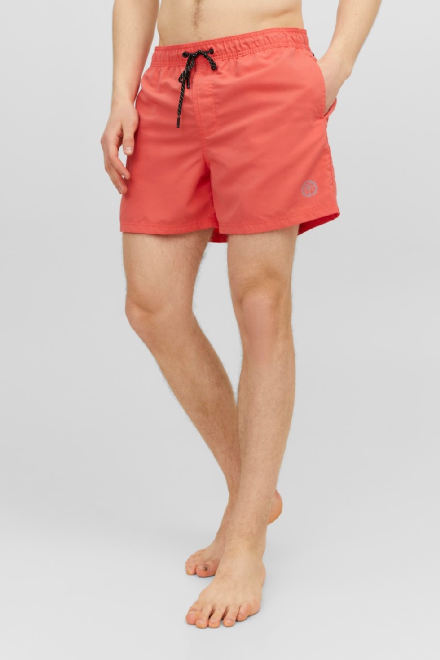 Badehosen JACK & JONES 12225961-Hot-Coral