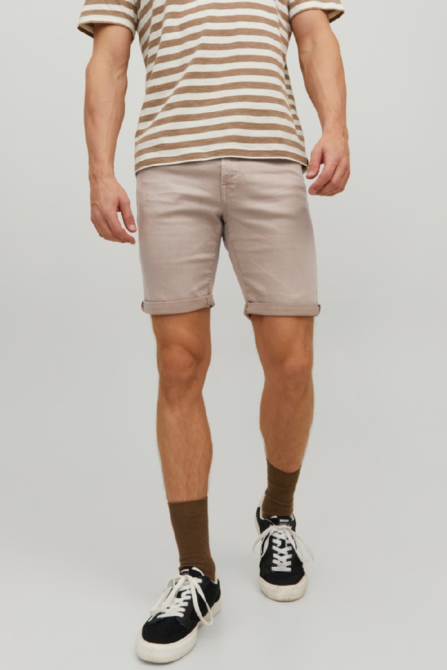 Denim Shorts JACK & JONES 12232400-Crockery