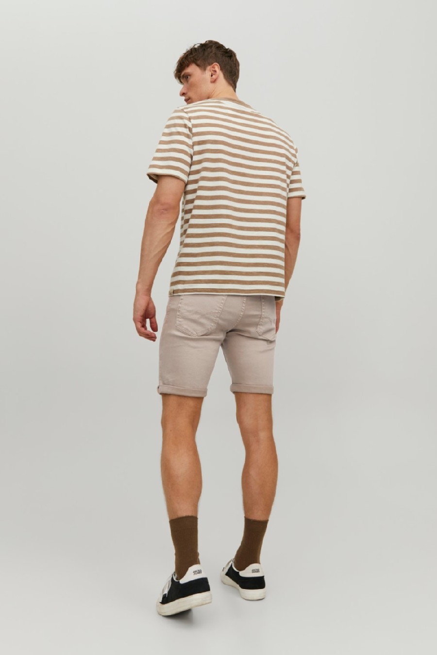 Denim Shorts JACK & JONES 12232400-Crockery