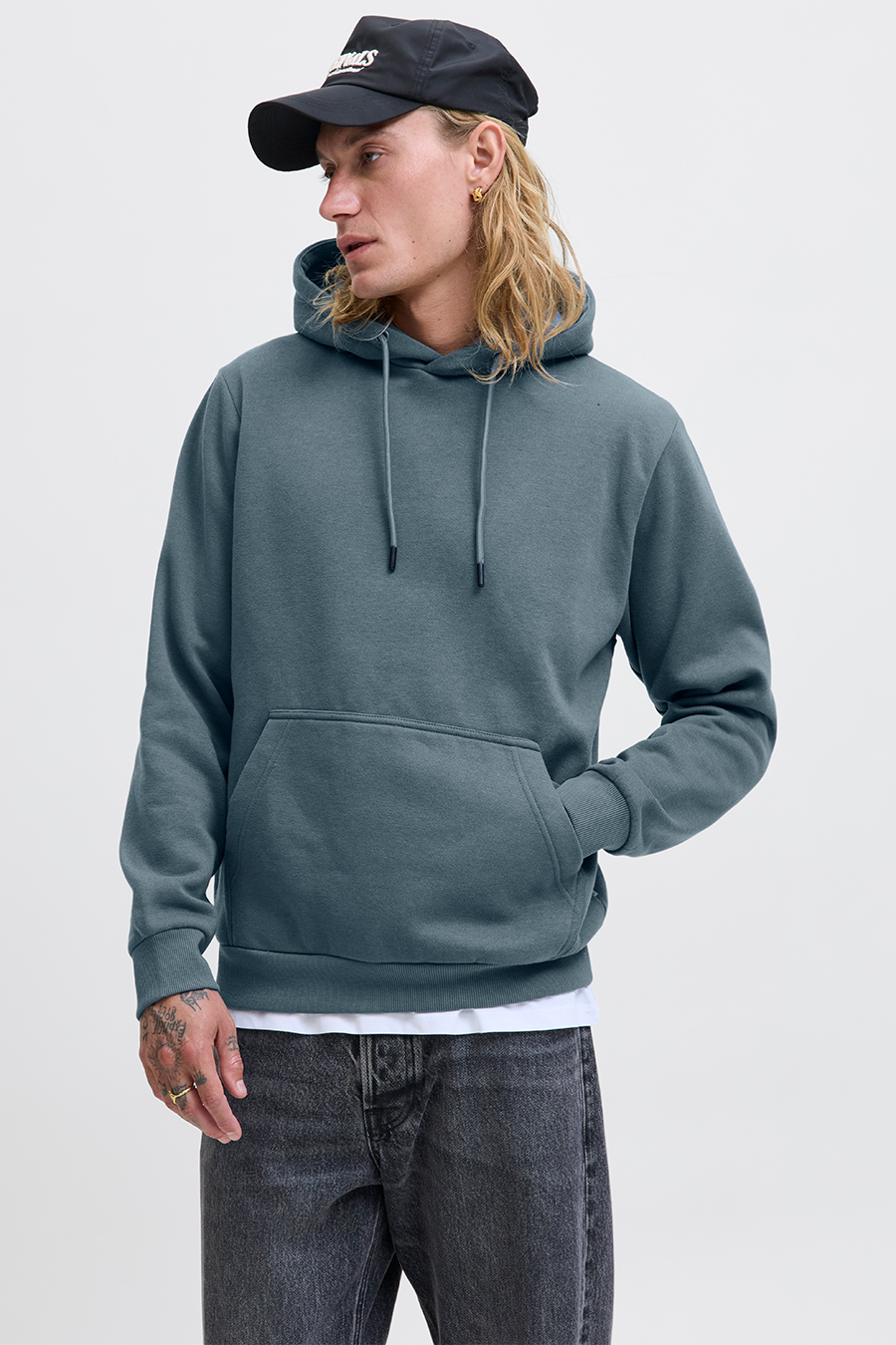 Sweatshirt JACK & JONES 12249340-Stormy-Weathe
