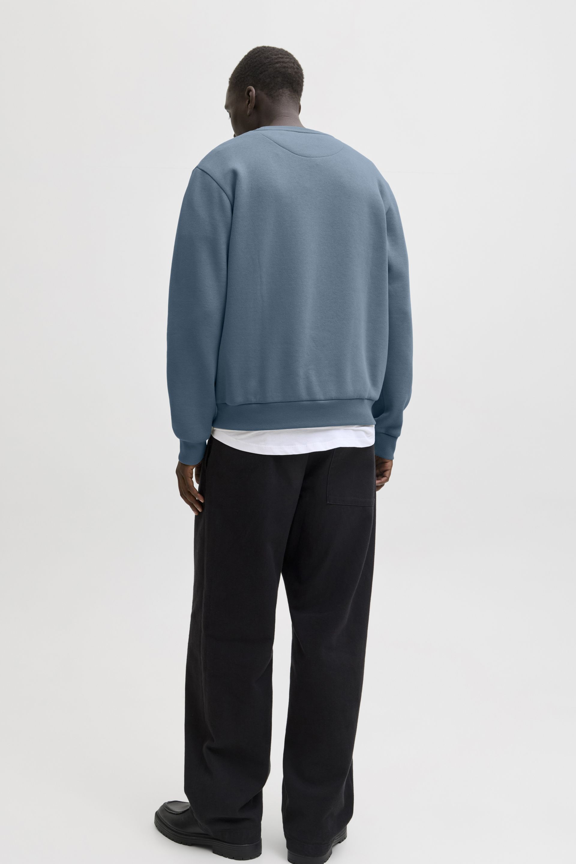 Sweatshirt JACK & JONES 12249341-Blue-Mirage