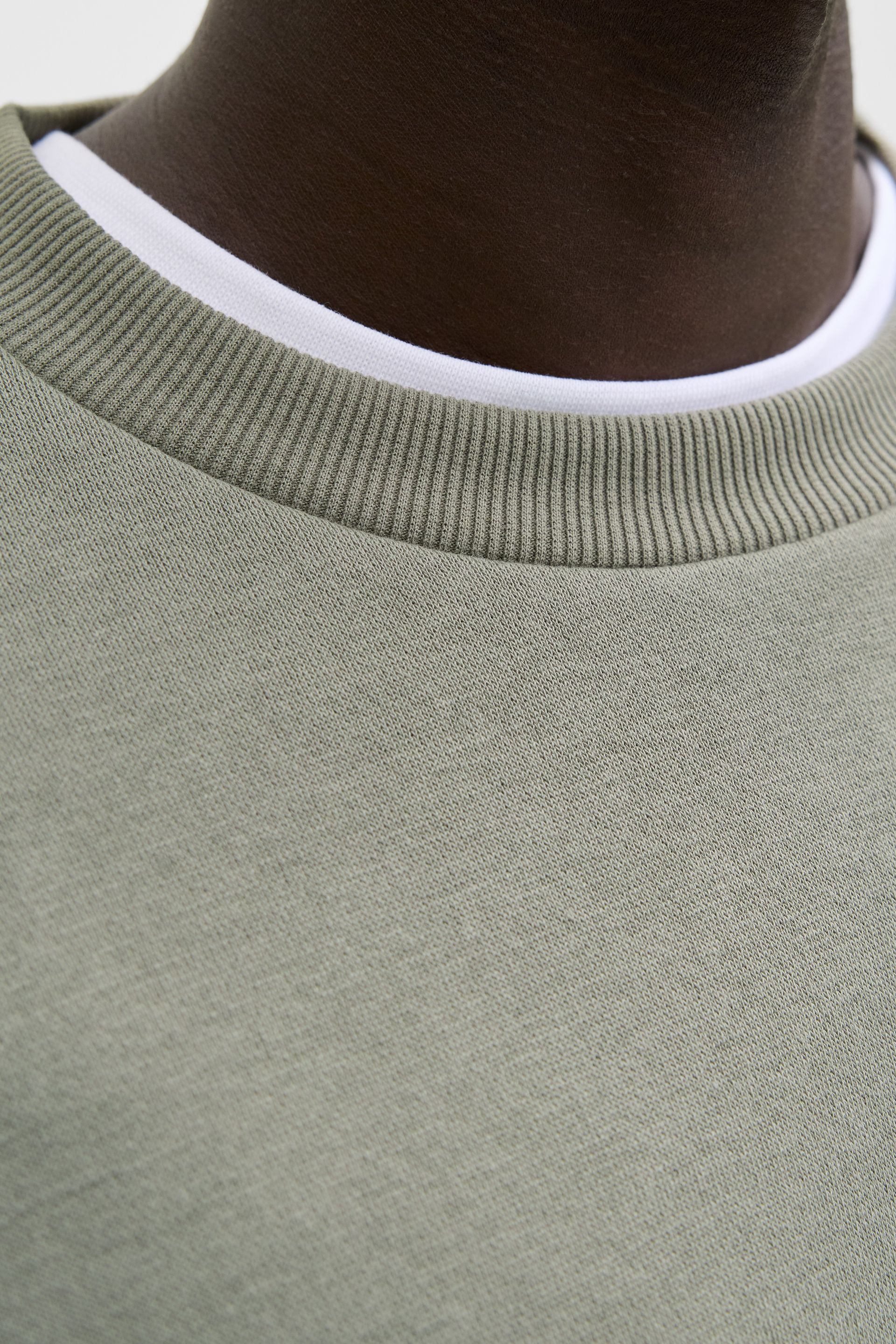 Sweatshirt JACK & JONES 12249341-Vetiver