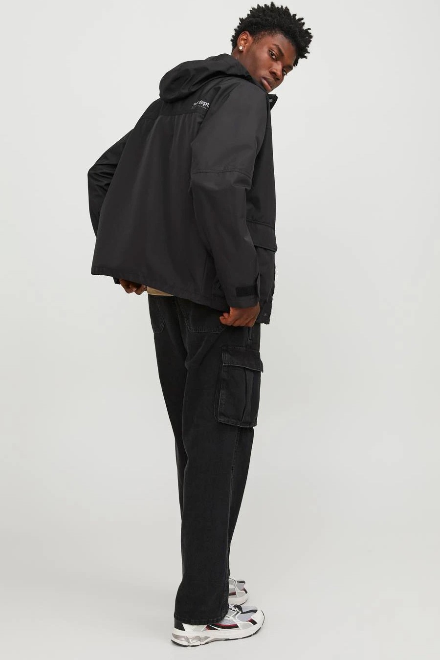 Jacke JACK & JONES 12253569-Black