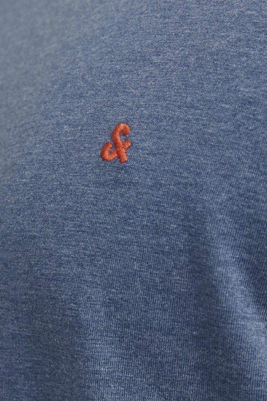 T-Shirts JACK & JONES 12253778-Denim-Blue