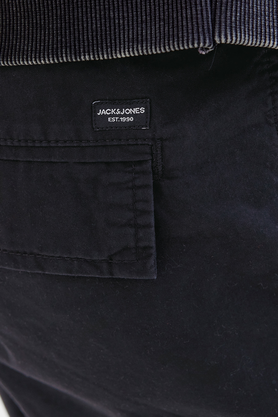 Stoff Shorts JACK & JONES 12254276-Black