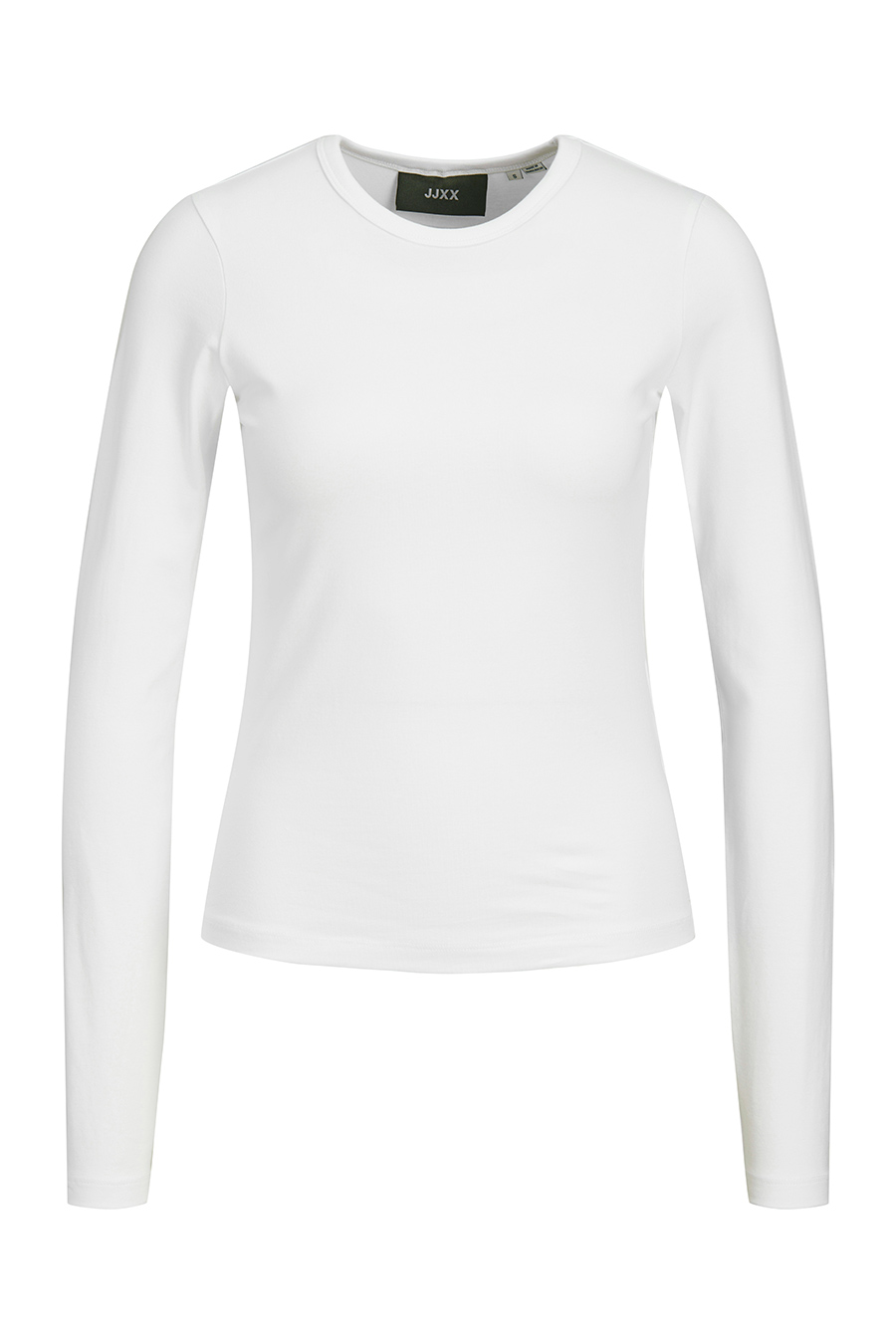 Langarmshirt JJXX 12258414-Bright-White