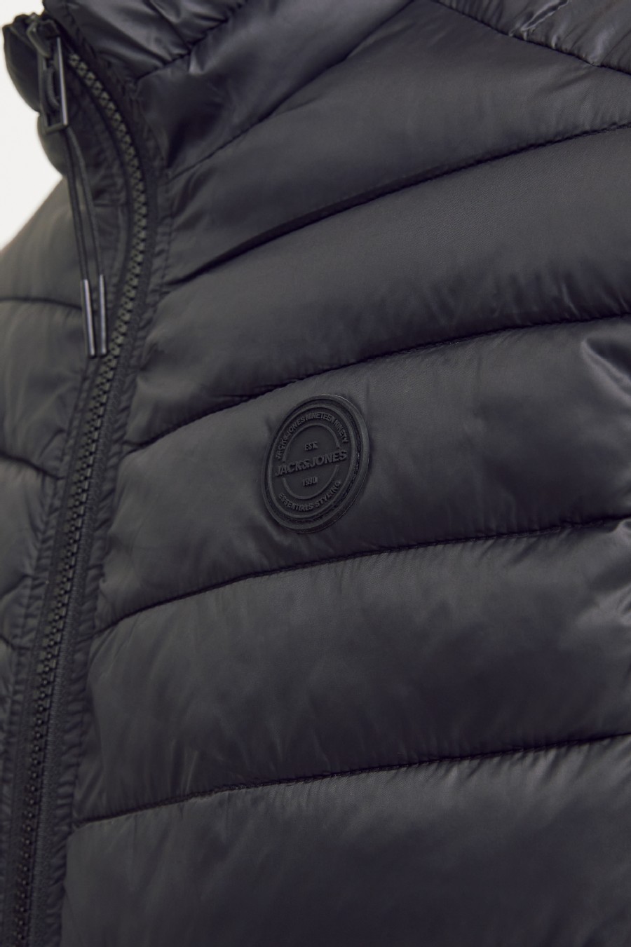 Weste JACK & JONES 12258457-Black-SOLID