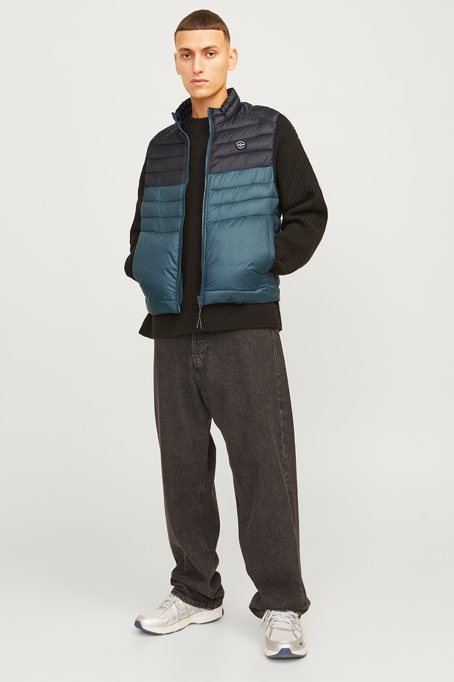 Weste JACK & JONES 12258457-Magical-Fores