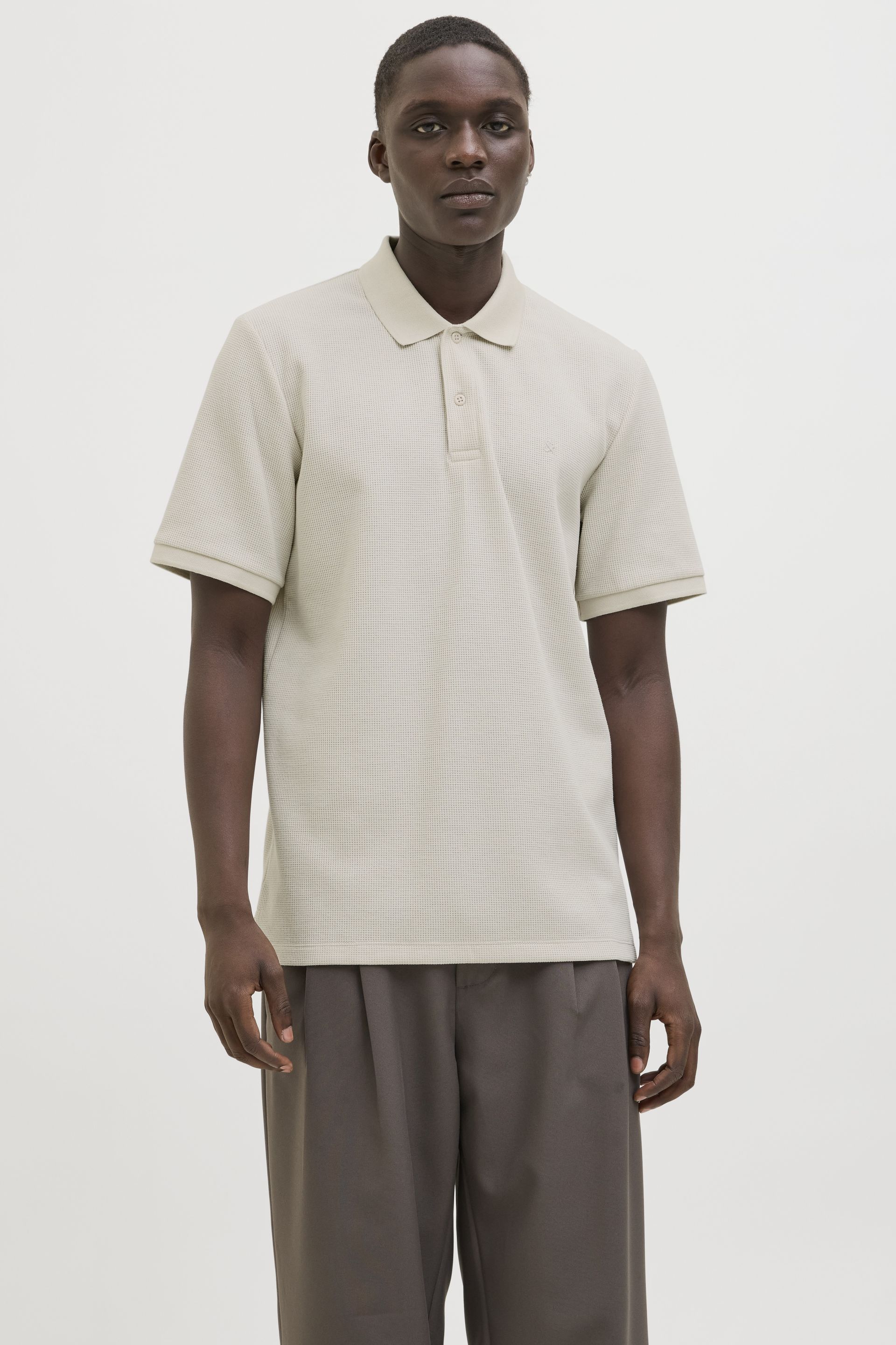 Poloshirts JACK & JONES 12268130-Moonbeam