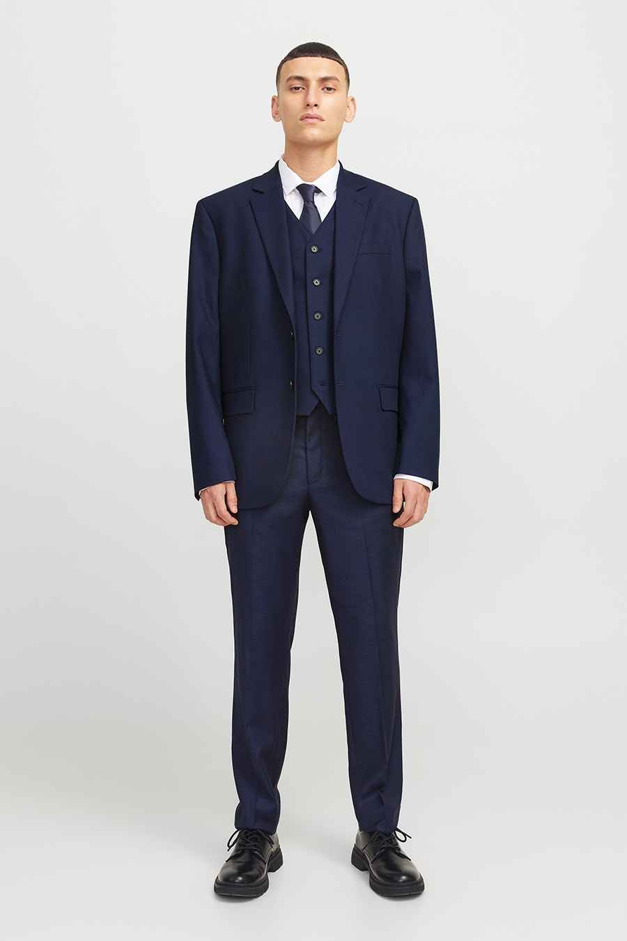 Anzugweste JACK & JONES 12273875-Medieval-Blue