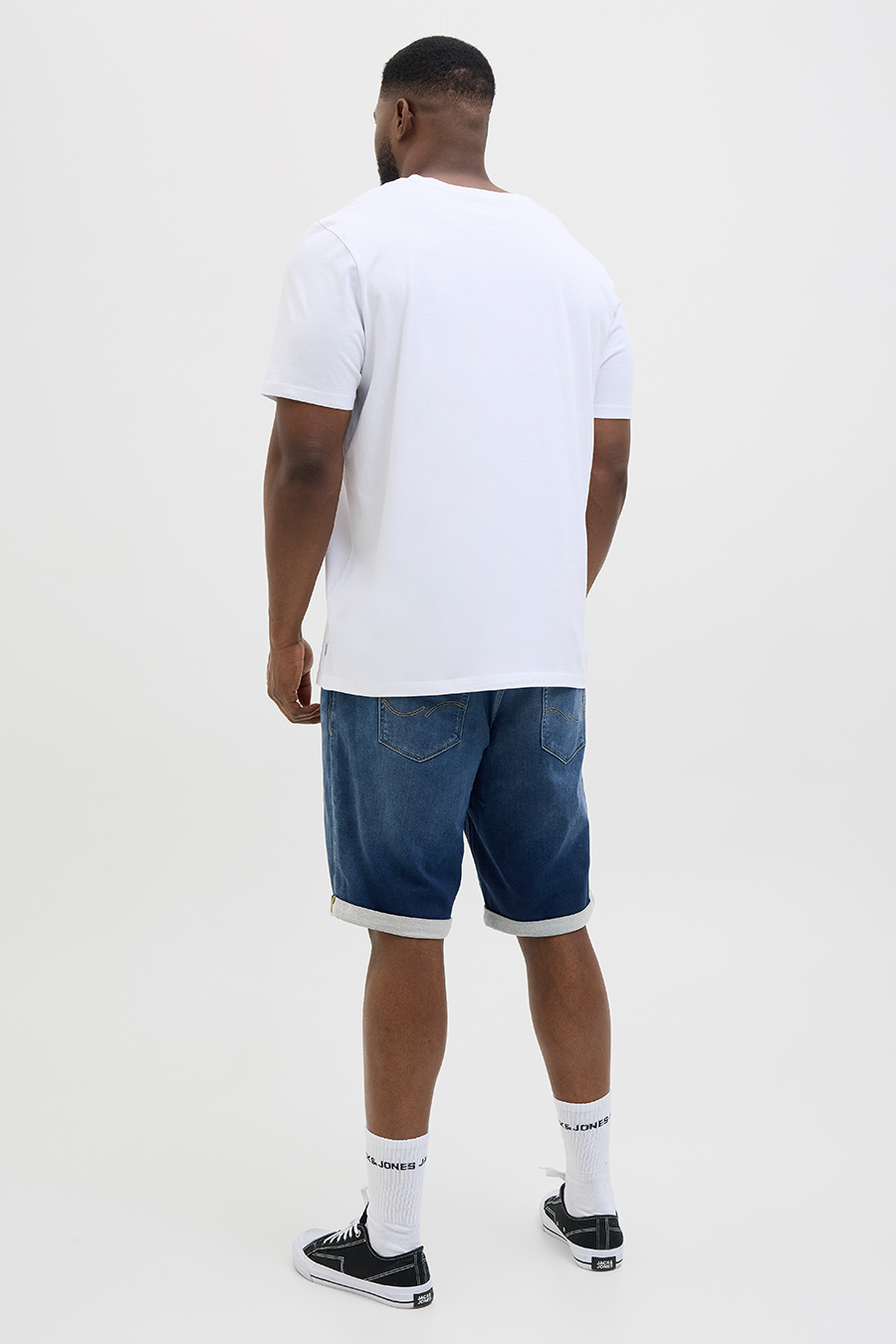 Denim Shorts JACK & JONES 12274050-Blue-Denim