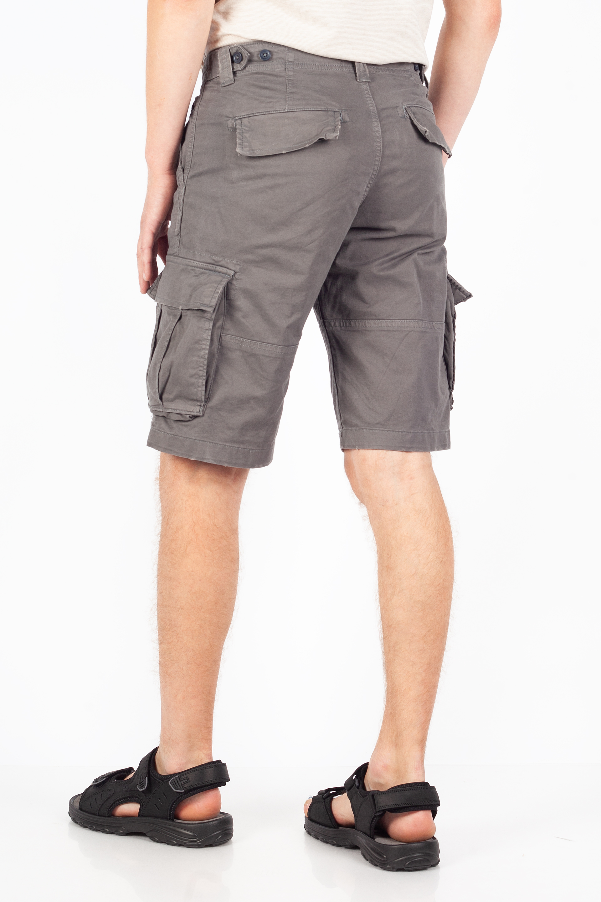 Stoff Shorts JACK & JONES 12274211-Castlerock