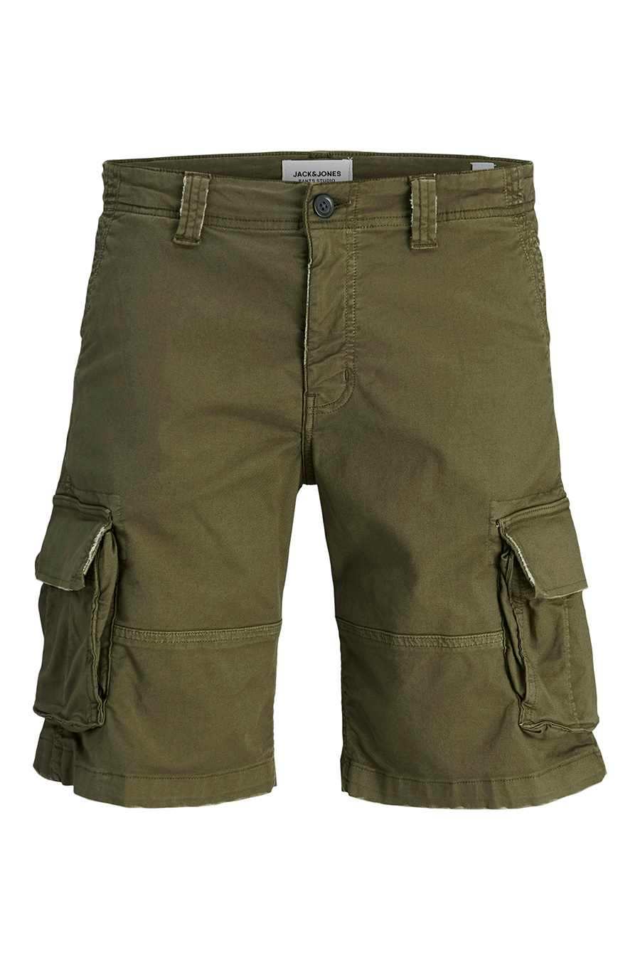 Stoff Shorts JACK & JONES 12274211-Olive-Night