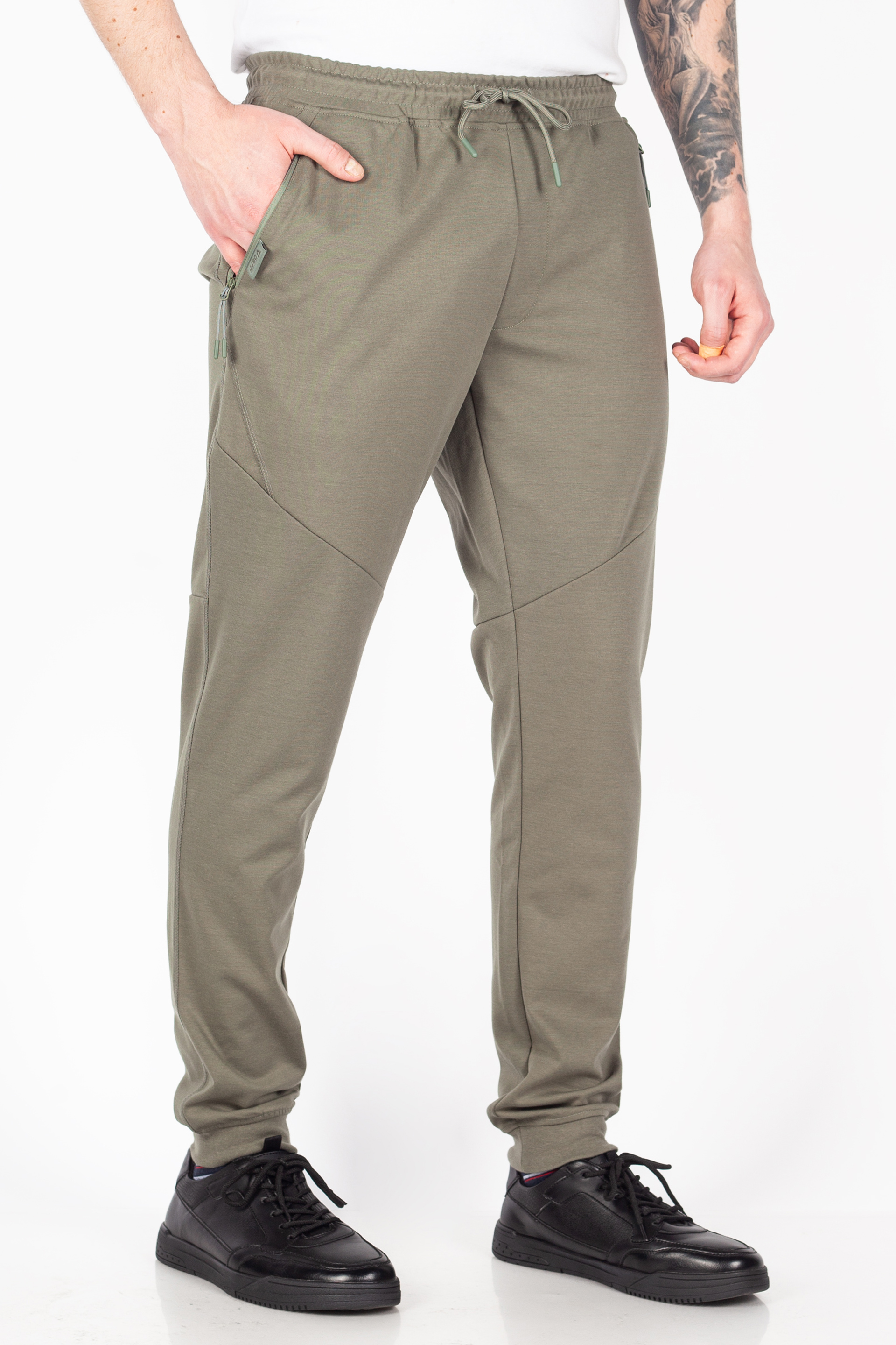 Sweathosen JACK & JONES 12277676-Agave-Green