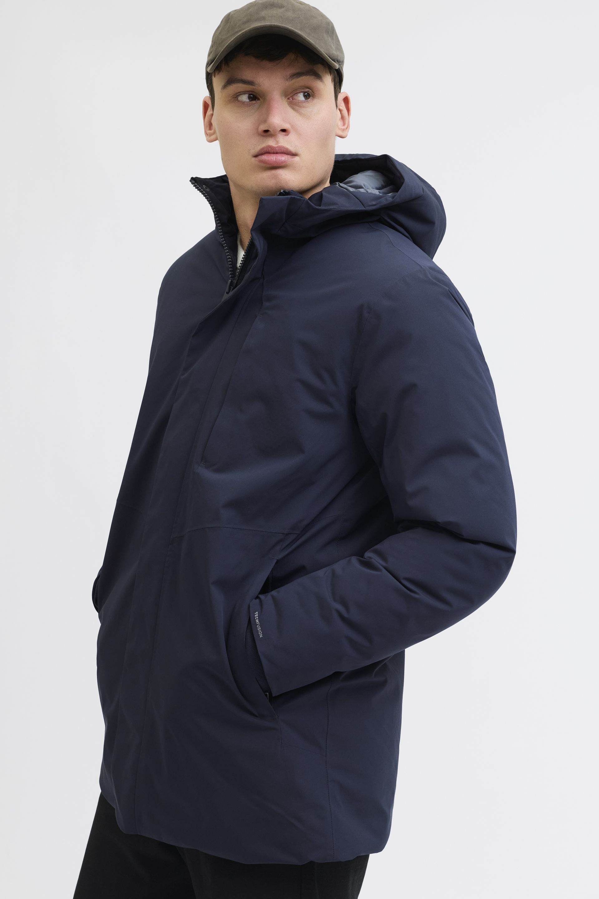 Winterjacke JACK & JONES 12278782-Sky-Captain