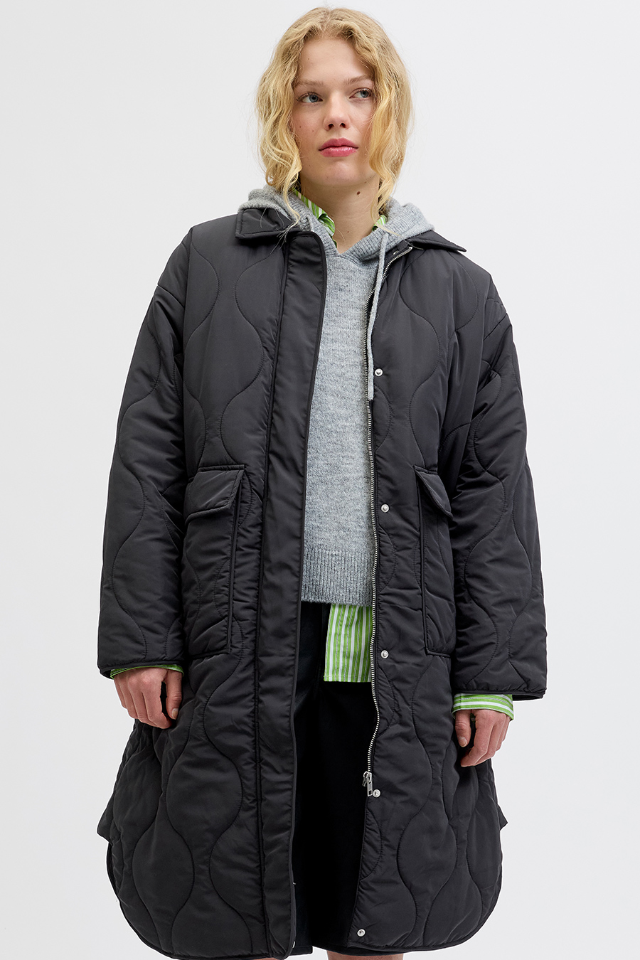 Mäntel JJXX 12278855-Black