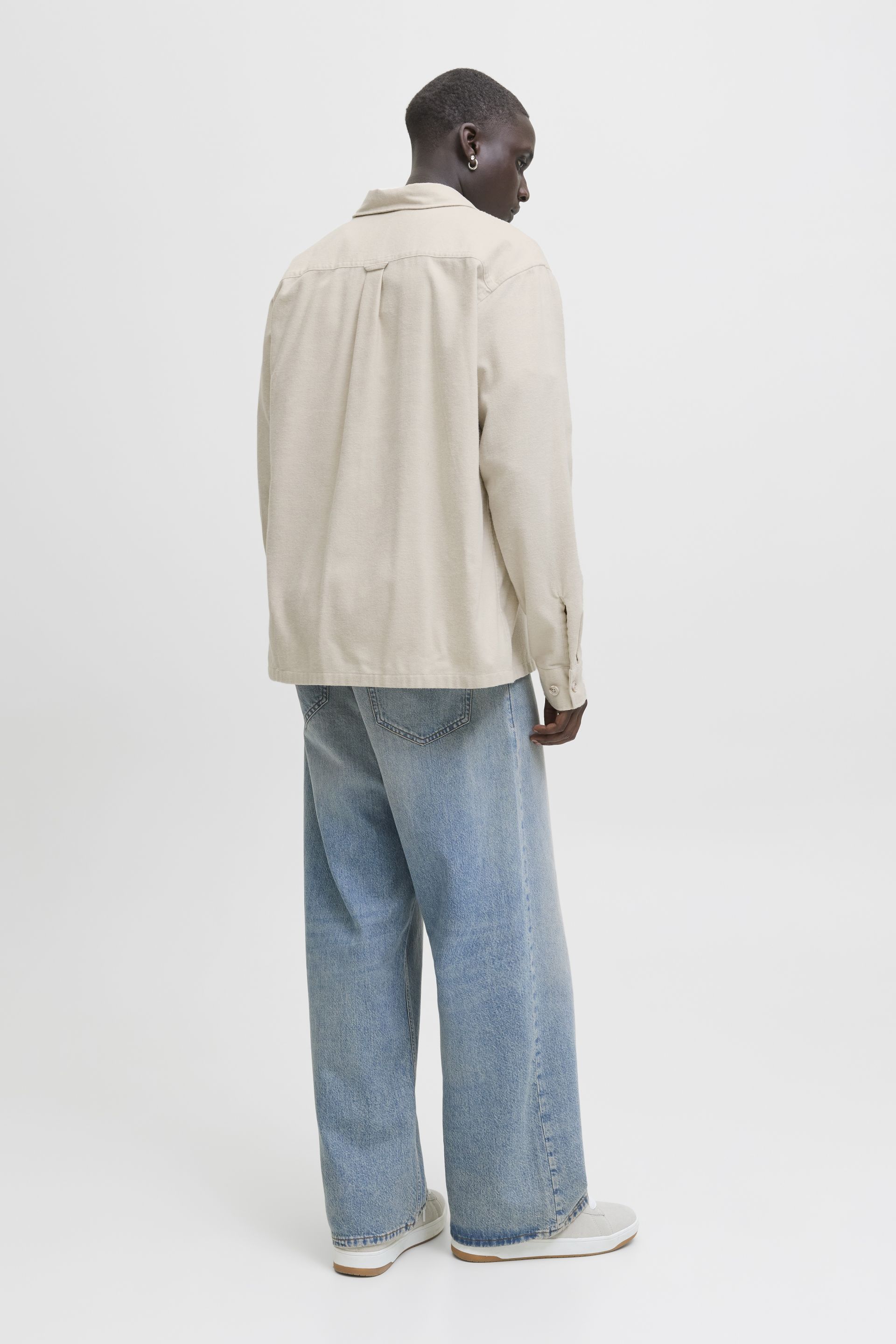 Hemdjacken JACK & JONES 12278969-Moonbeam