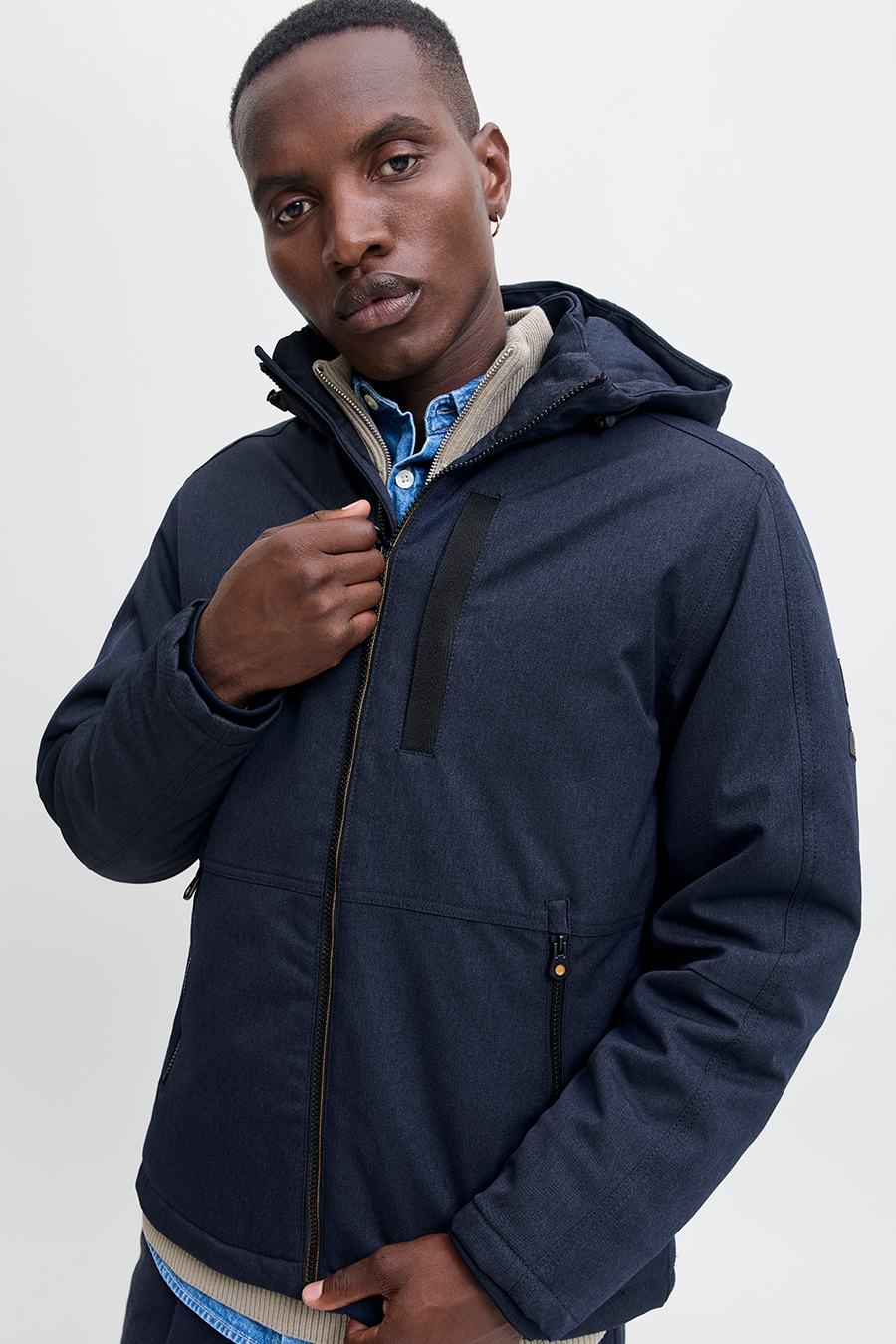 Winterjacke JACK & JONES 12279063-Sky-Captain