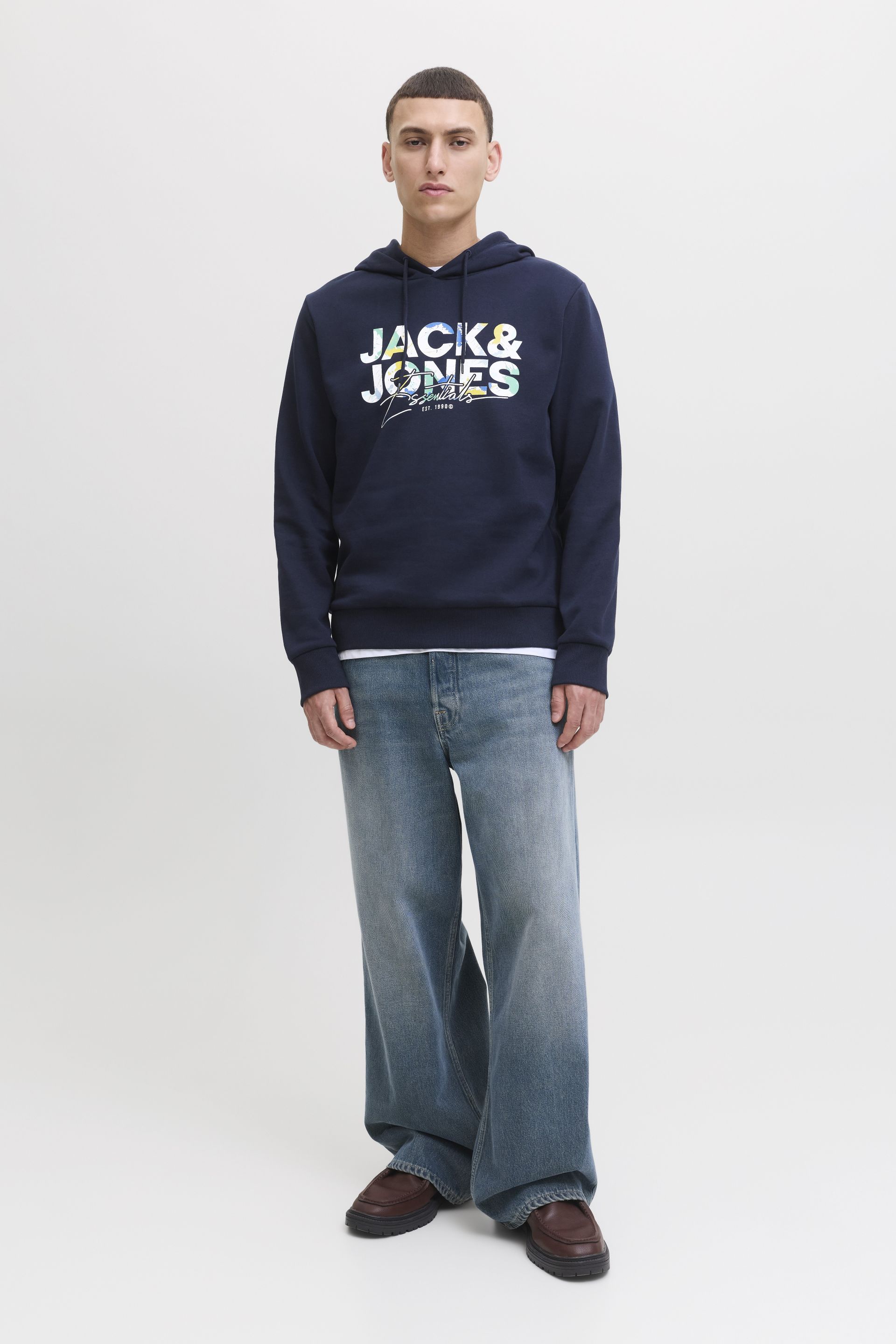 Sweatshirt JACK & JONES 12279119-Sky-Captain