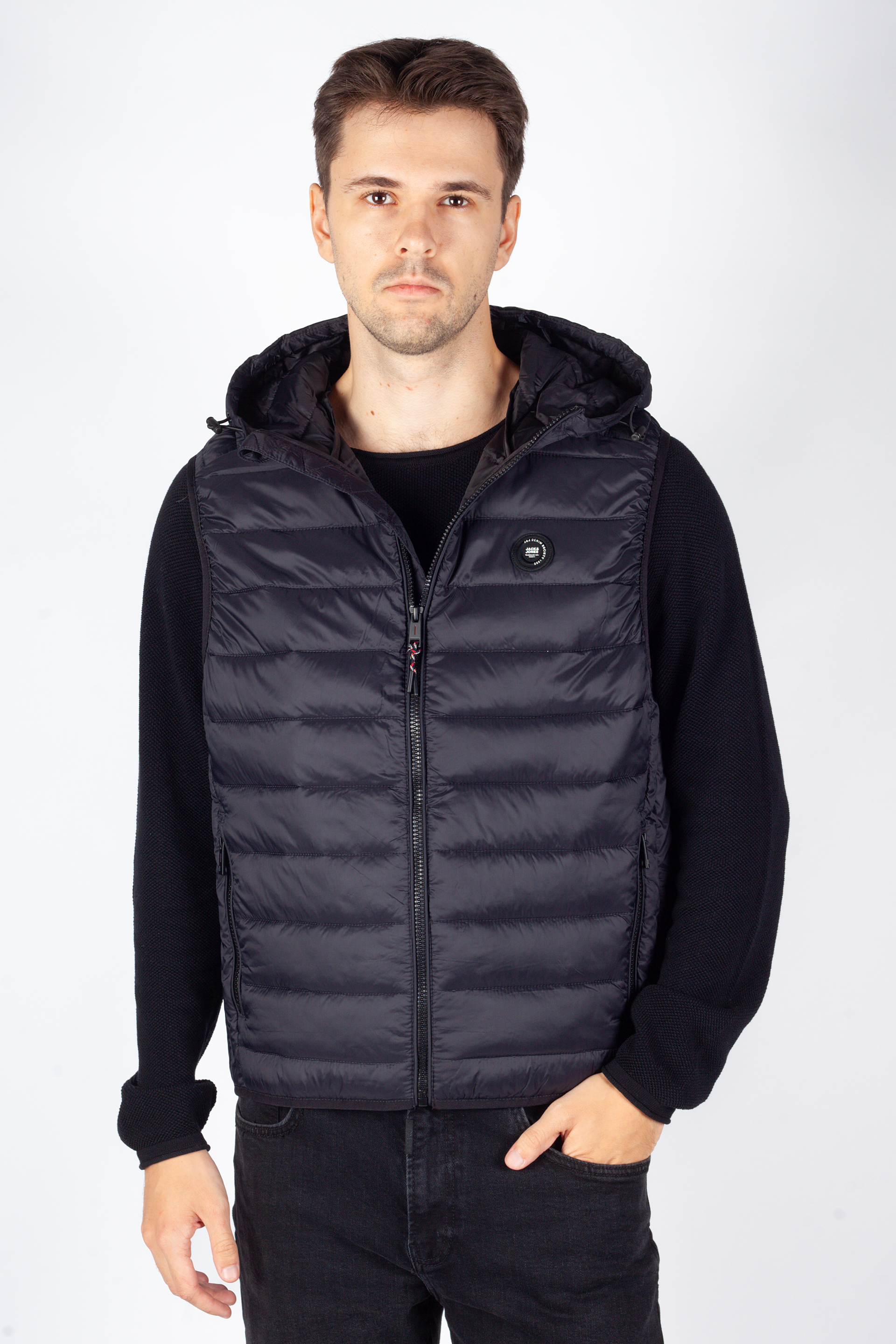 Weste JACK & JONES 12280972-Black