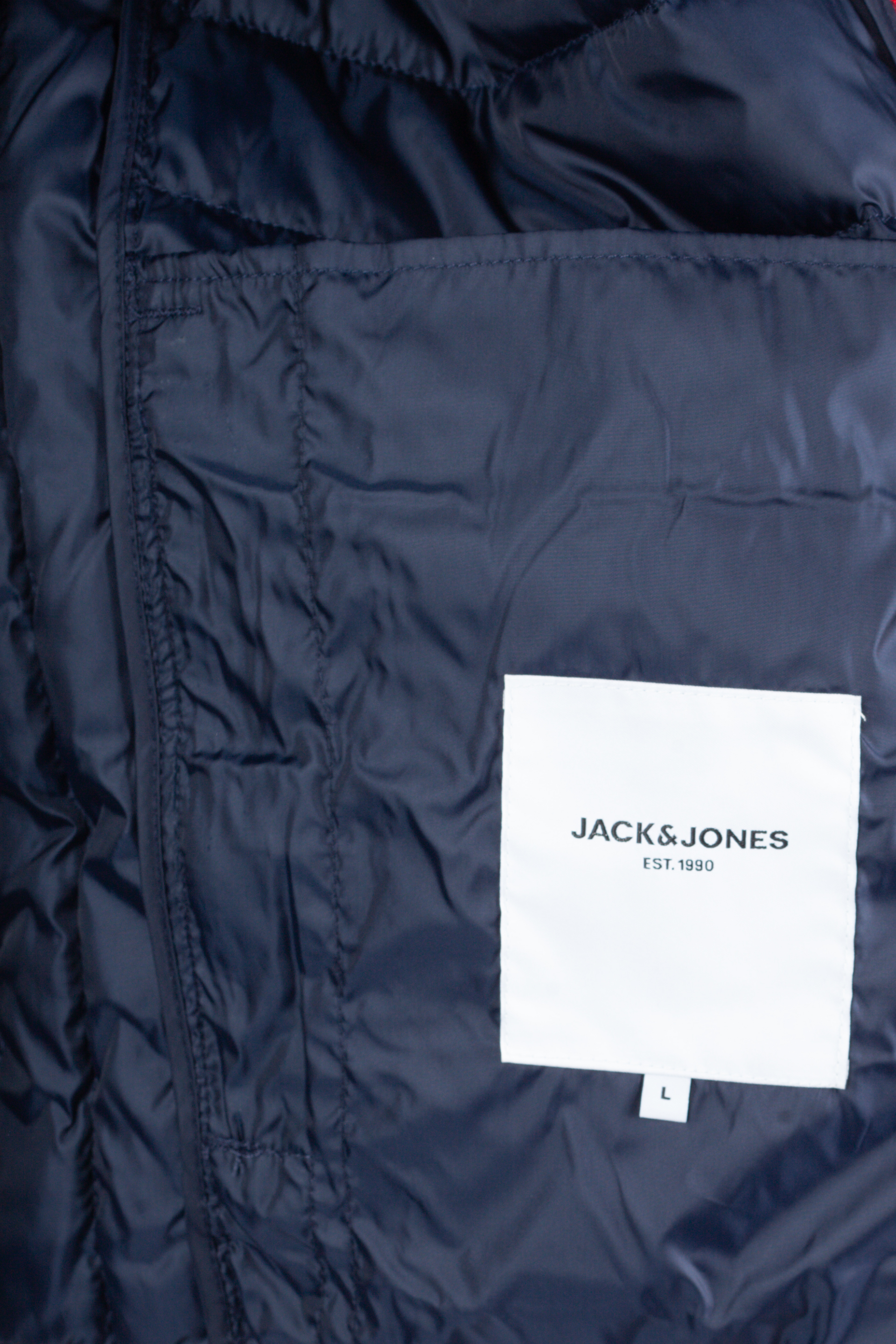 Weste JACK & JONES 12280972-Sky-Captain