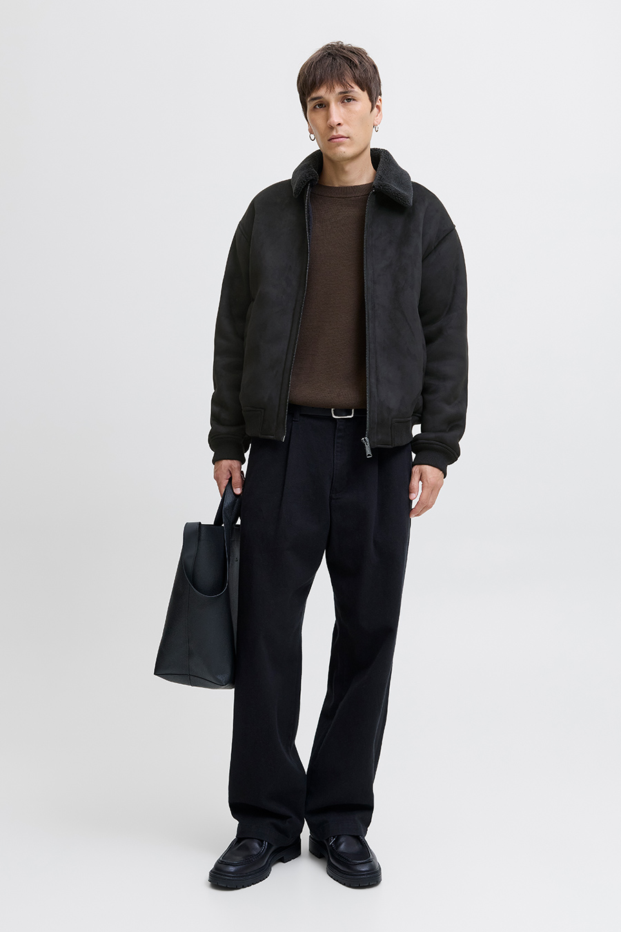 Winterjacke JACK & JONES 12282444-Black