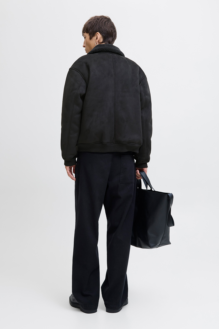 Winterjacke JACK & JONES 12282444-Black