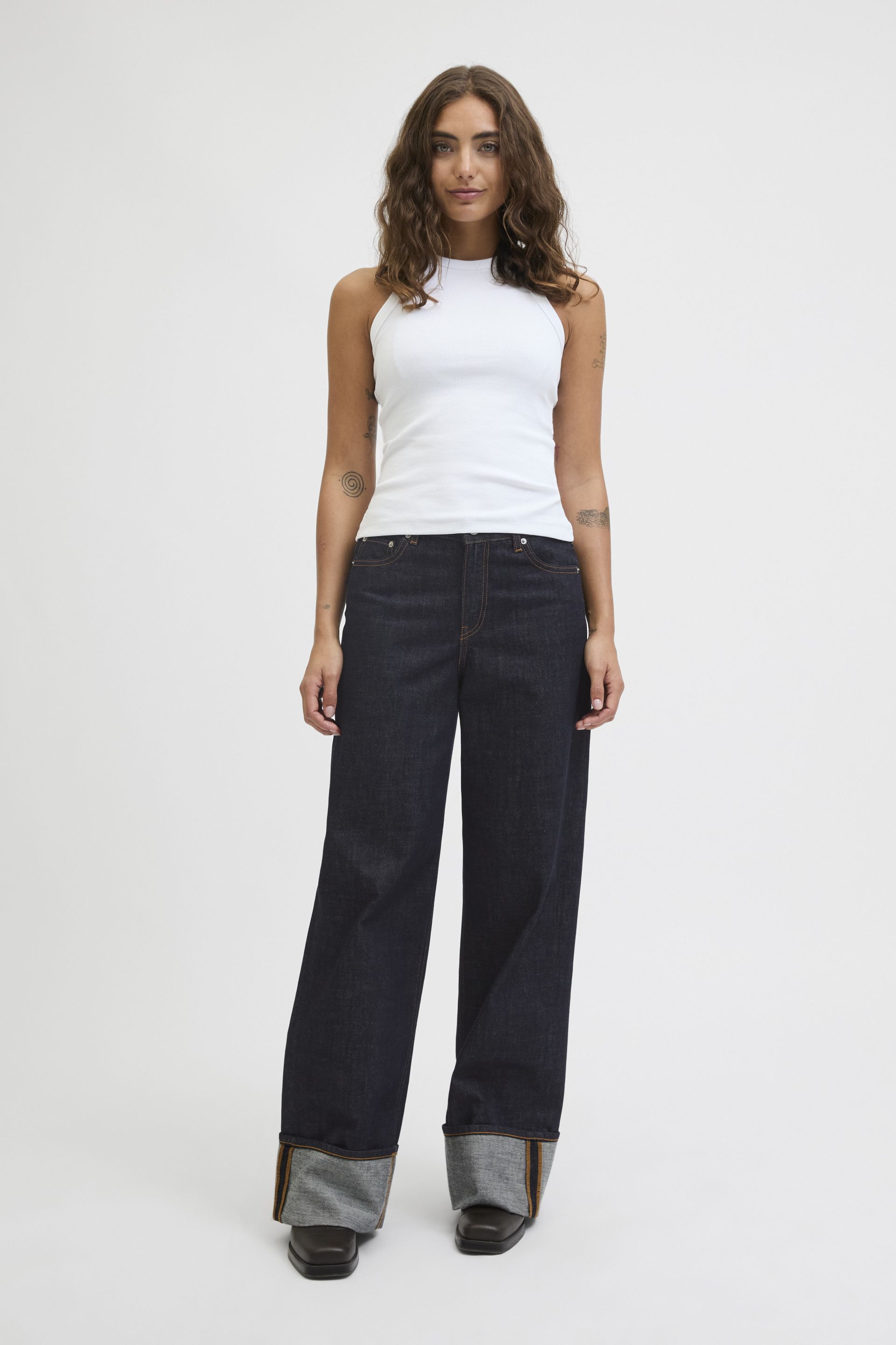 Jeans JJXX 12282916-Dark-Blue