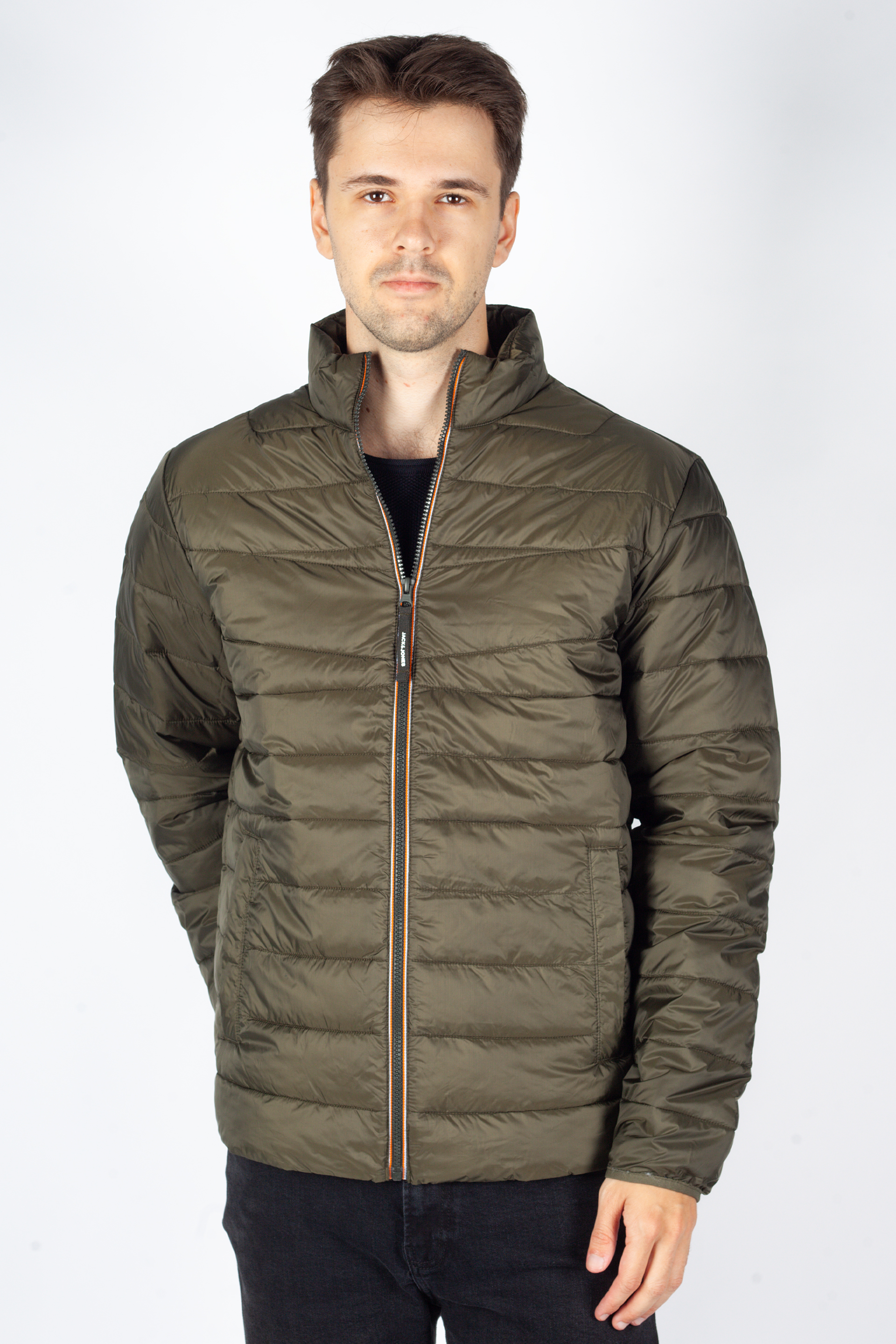 Jacke JACK & JONES 12283194-Rosin