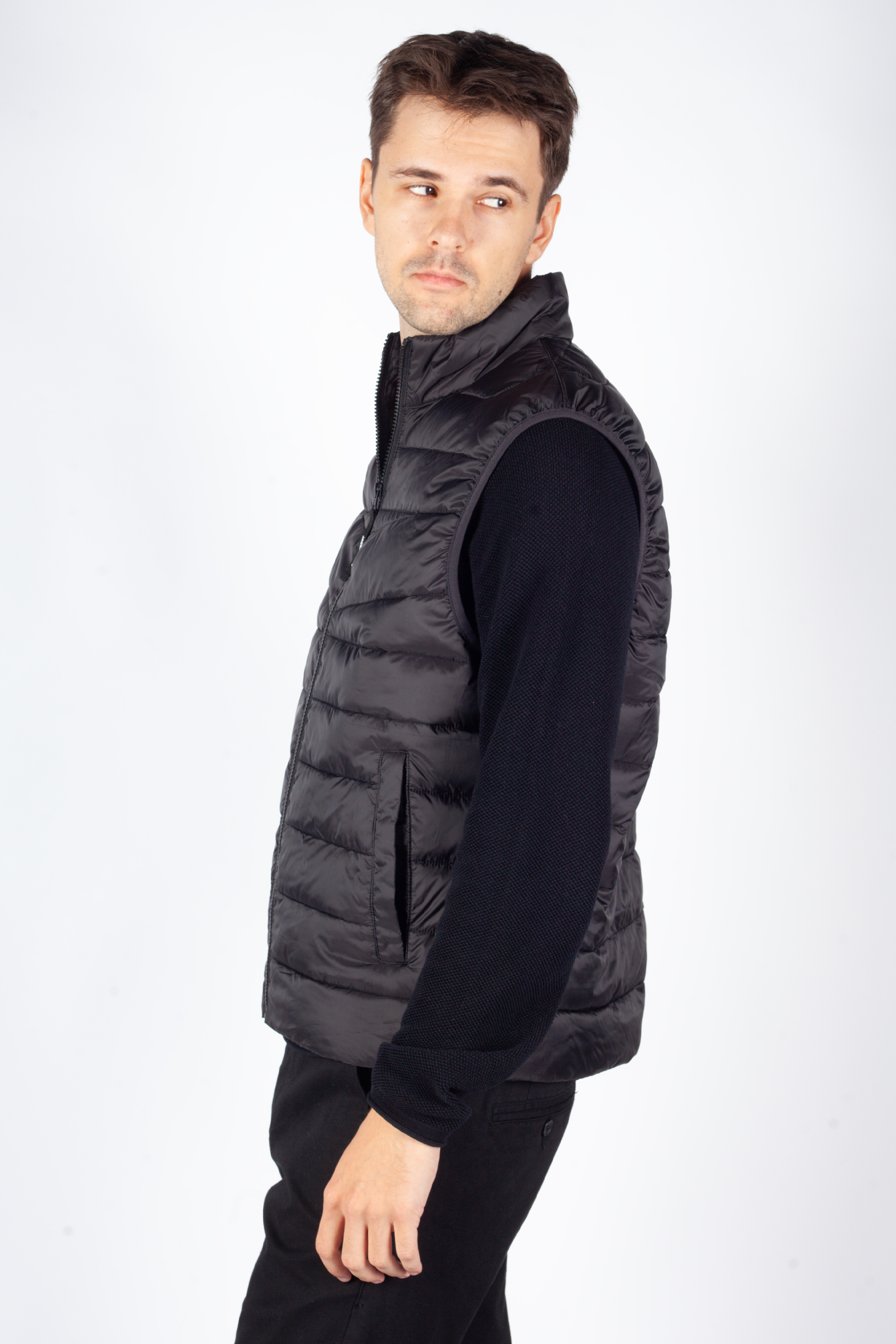 Weste JACK & JONES 12283201-Black