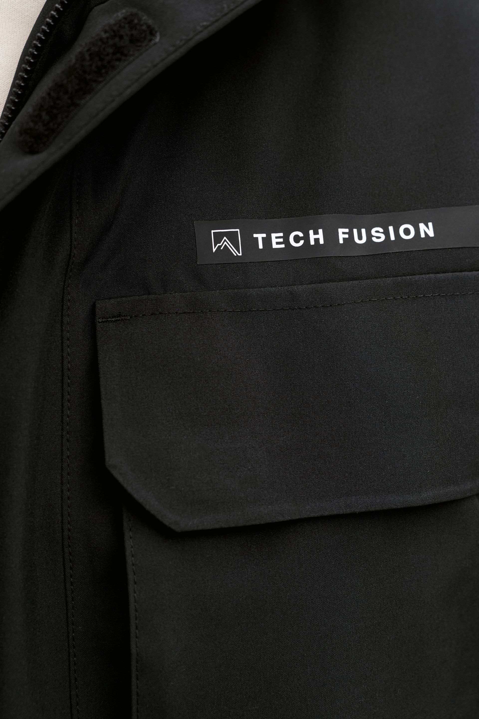 Winterjacke JACK & JONES 12284695-Black-Beauty