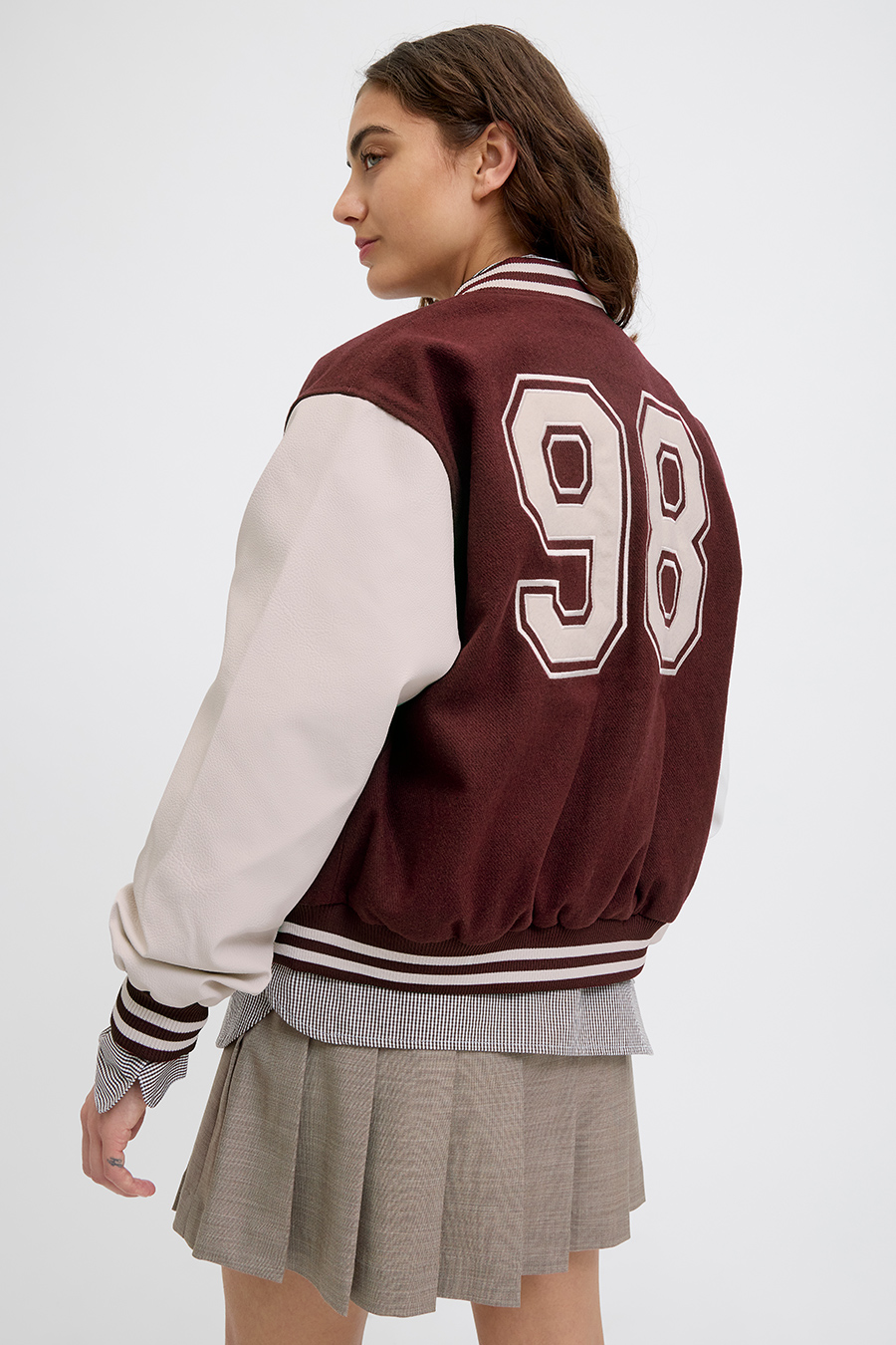 Jacke JJXX 12285786-Cabernet-CD