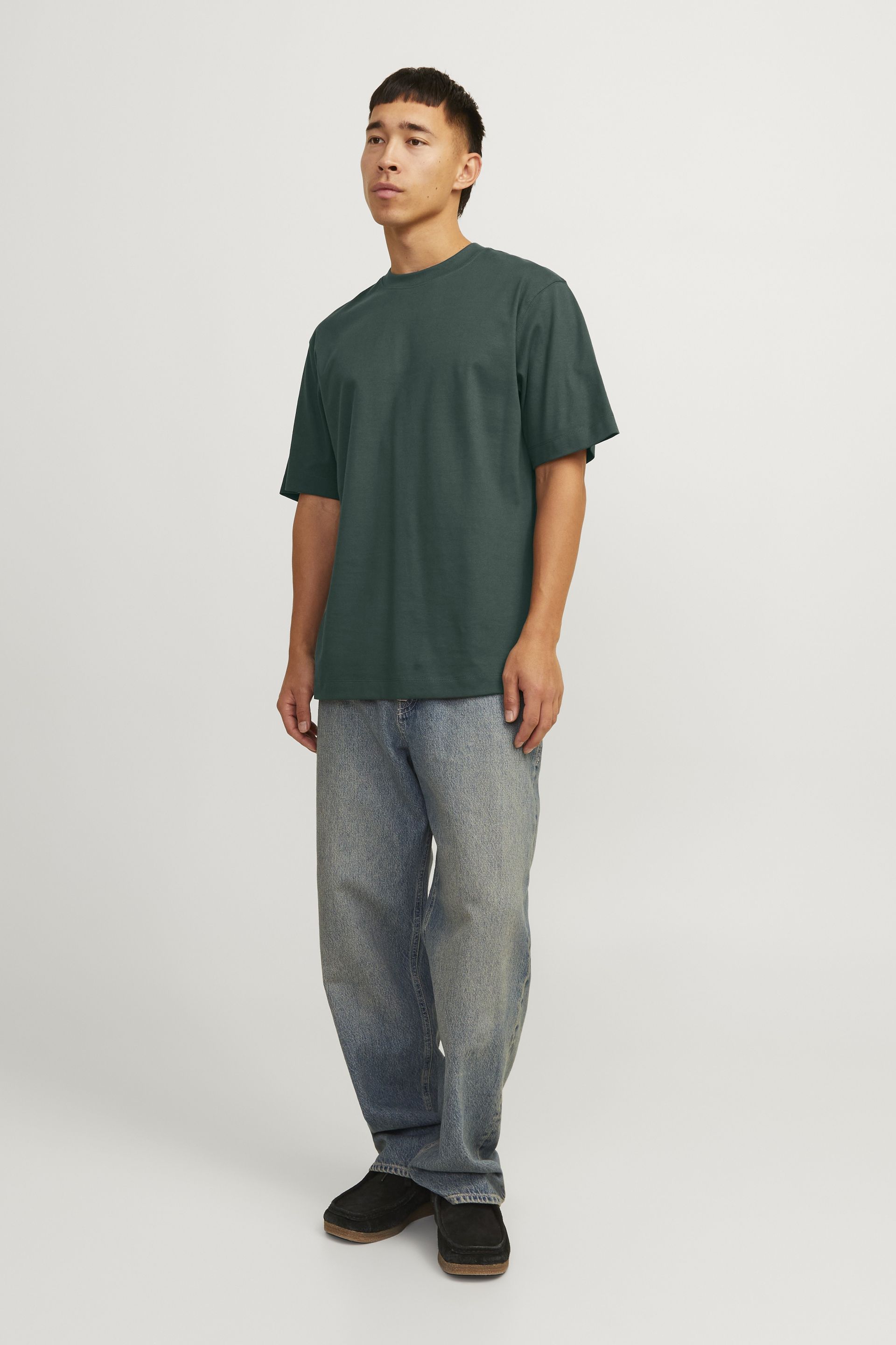 T-Shirts JACK & JONES 12285917-Forest-River
