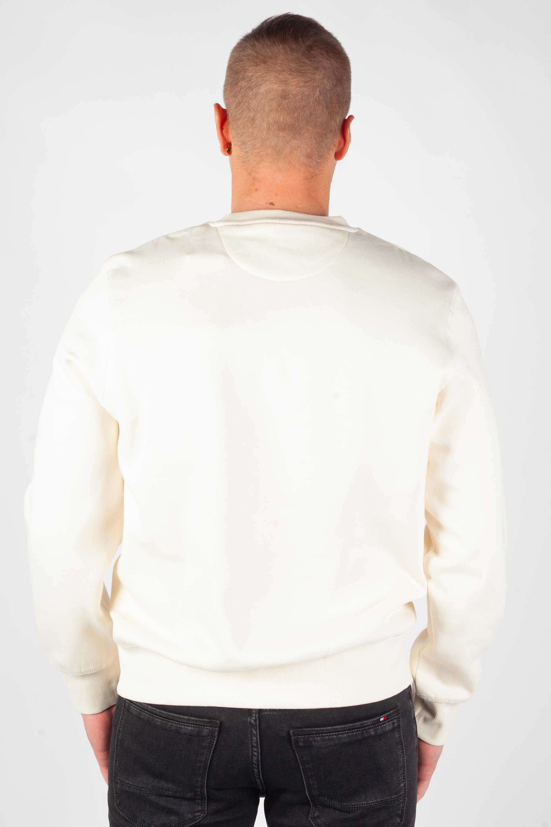 Sweatshirt JACK & JONES 12285949-Antique-White