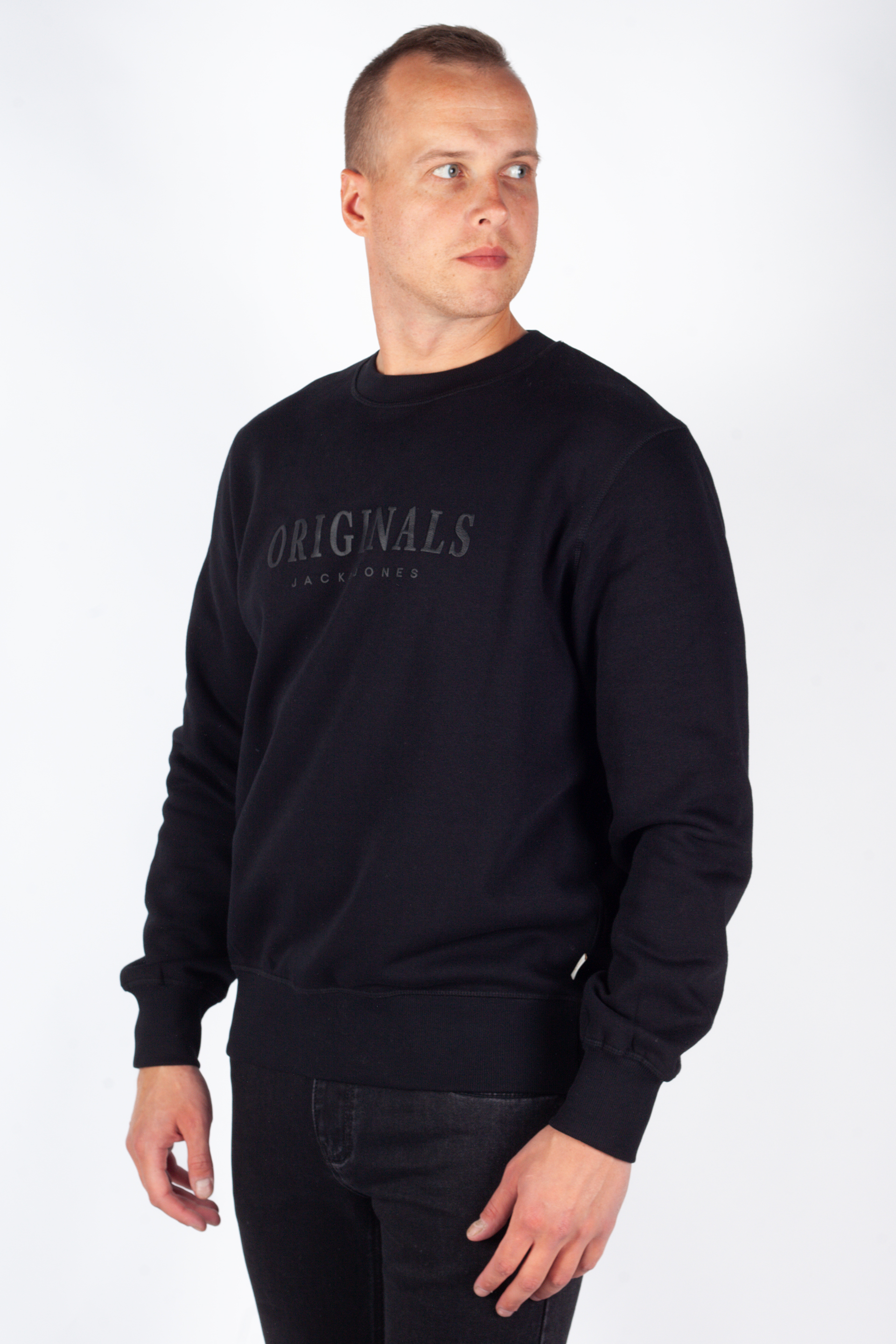 Sweatshirt JACK & JONES 12285949-Black