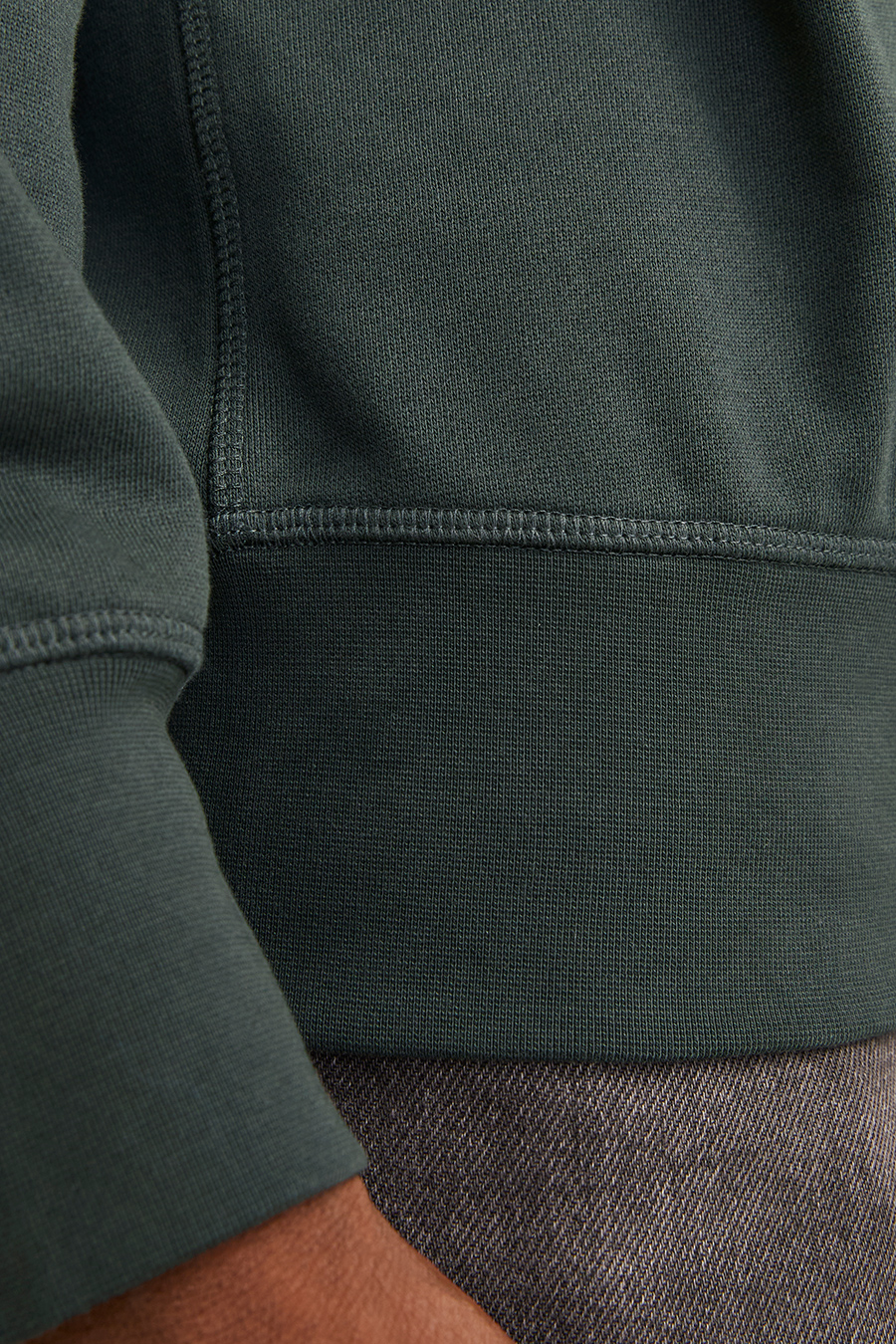 Sweatshirt JACK & JONES 12285949-Forest-River