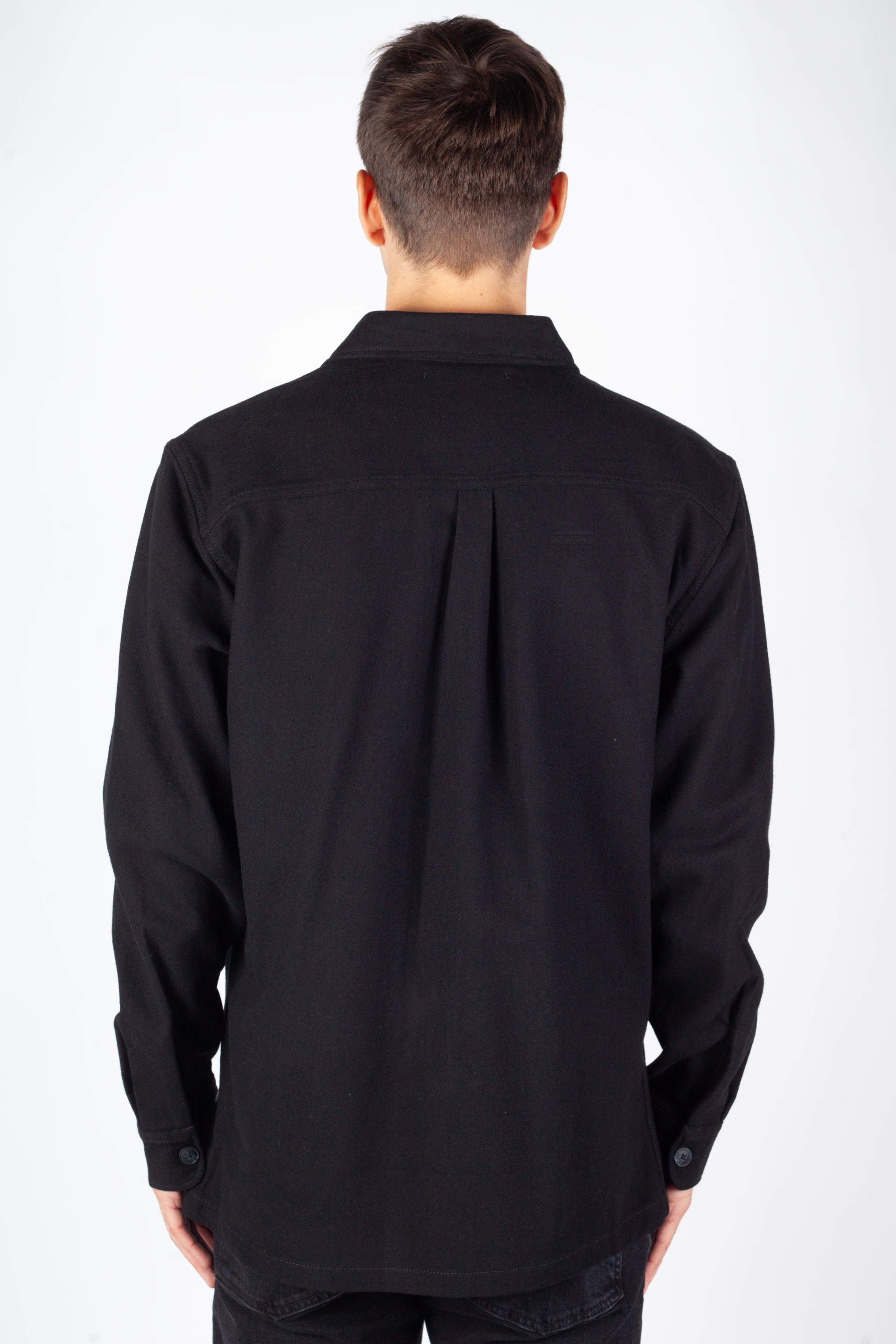 Hemdjacken JACK & JONES 12286840-Black-Beauty