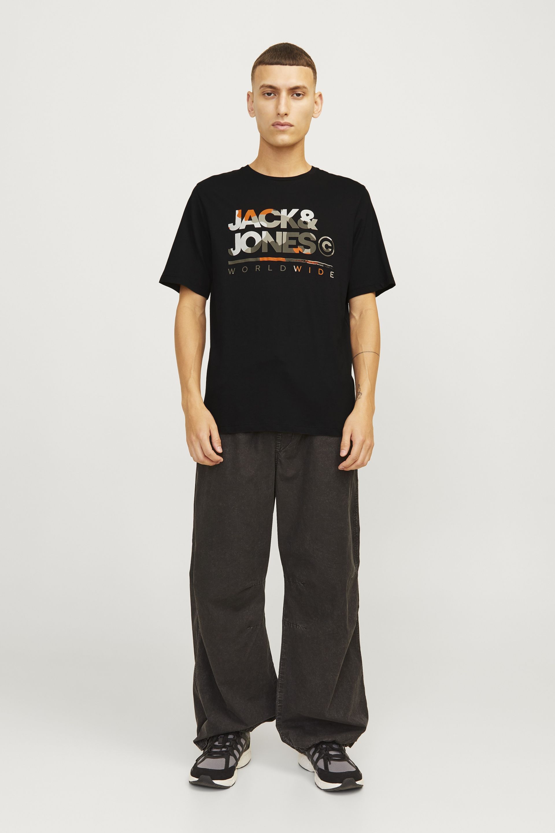 T-Shirts JACK & JONES 12287689-Black