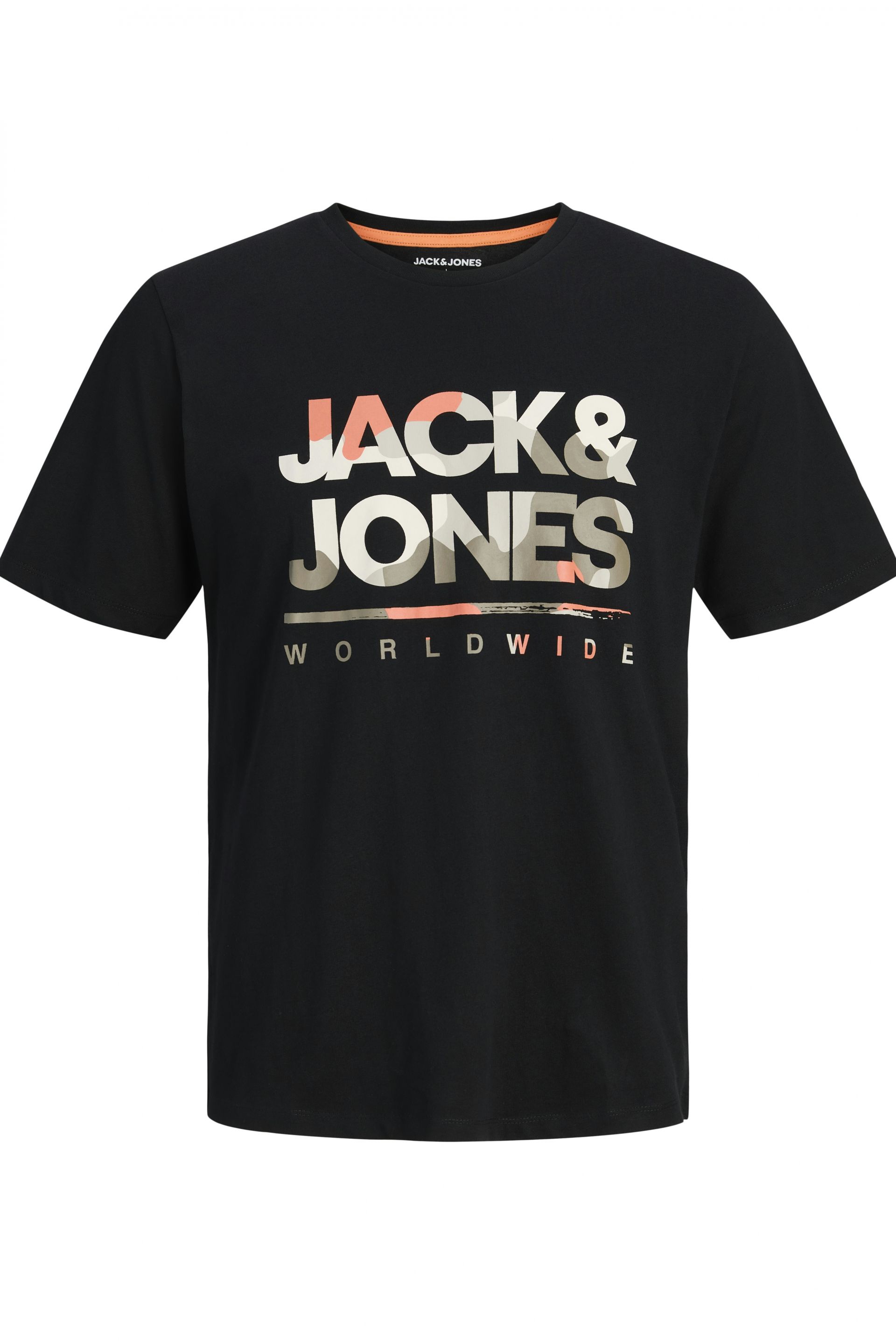 T-Shirts JACK & JONES 12287689-Black