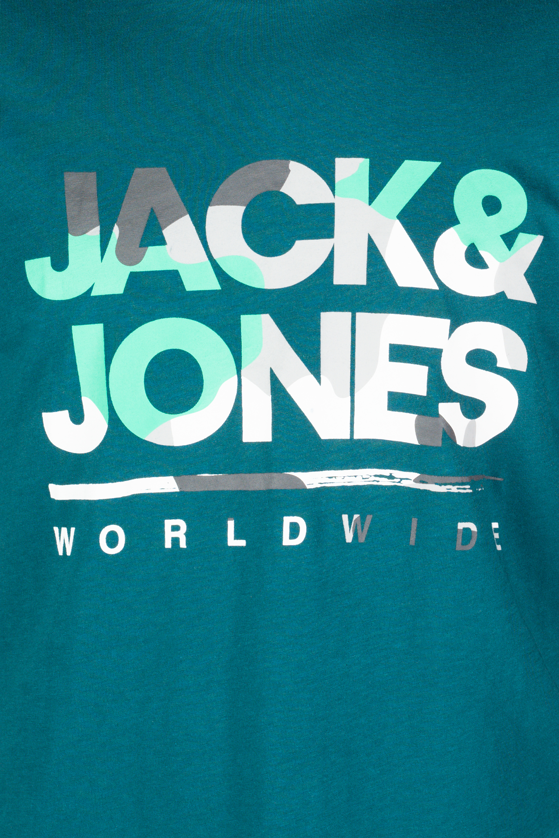 T-Shirts JACK & JONES 12287689-Deep-Teal