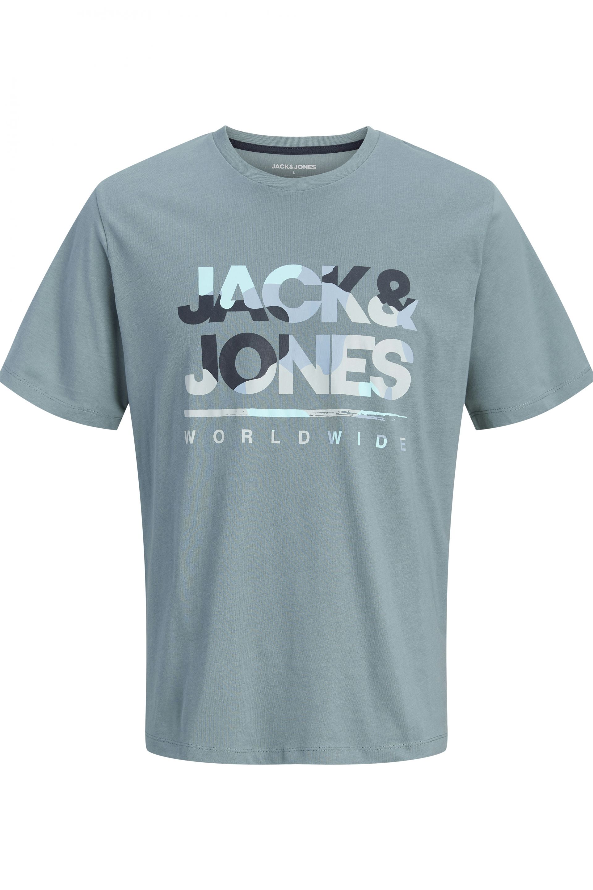 T-Shirts JACK & JONES 12287689-Goblin-Blue
