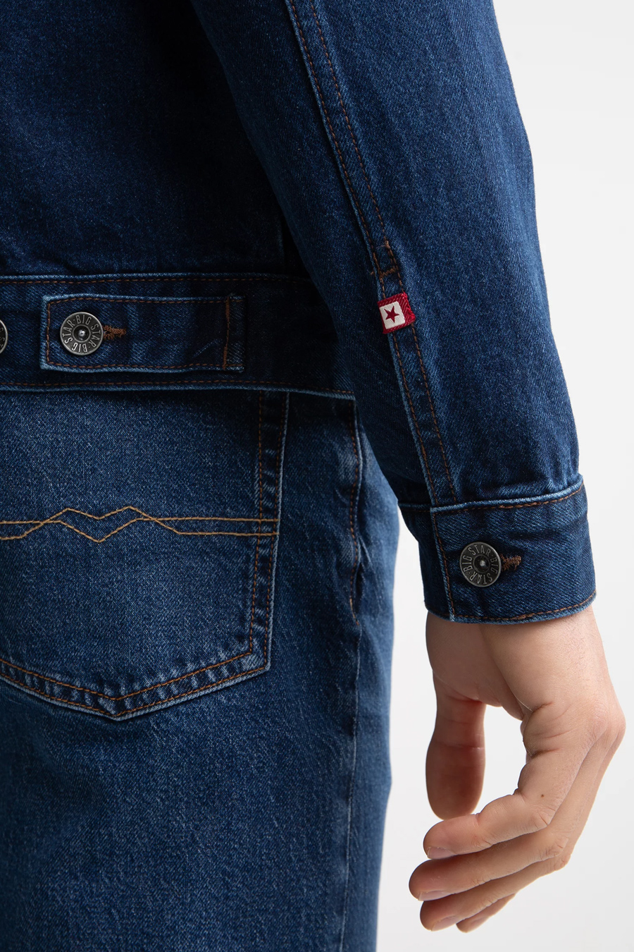 Jeansjacke BIG STAR 130187564