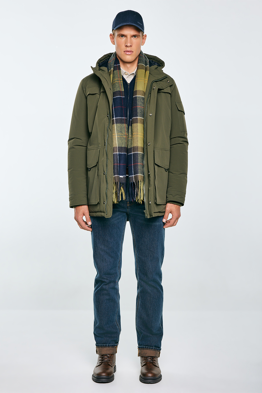 Winterjacke BIG STAR 130490303