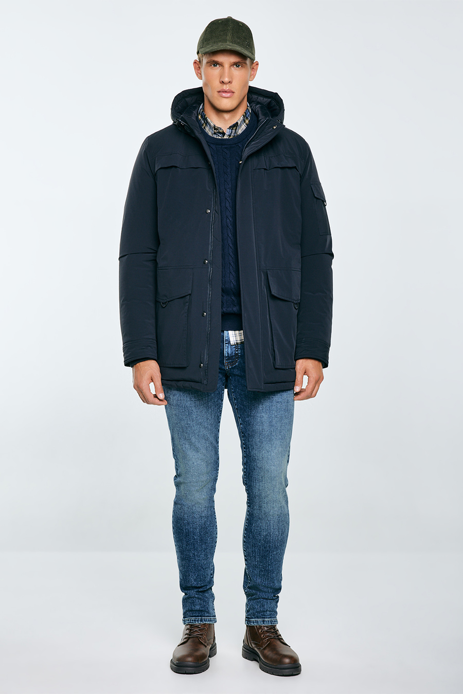 Winterjacke BIG STAR 130490404