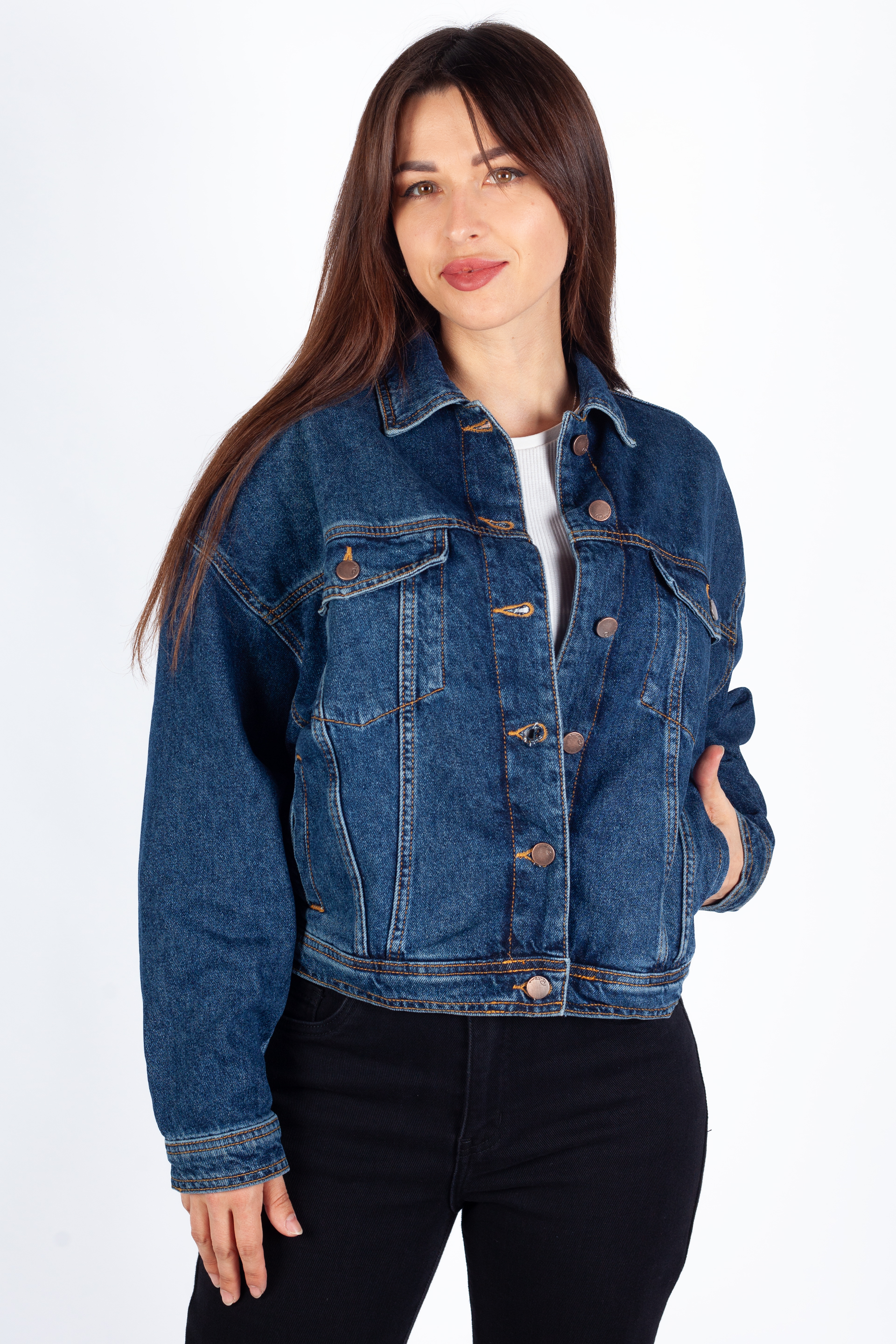 Jeansjacke PANTAMO 1420-1464-02