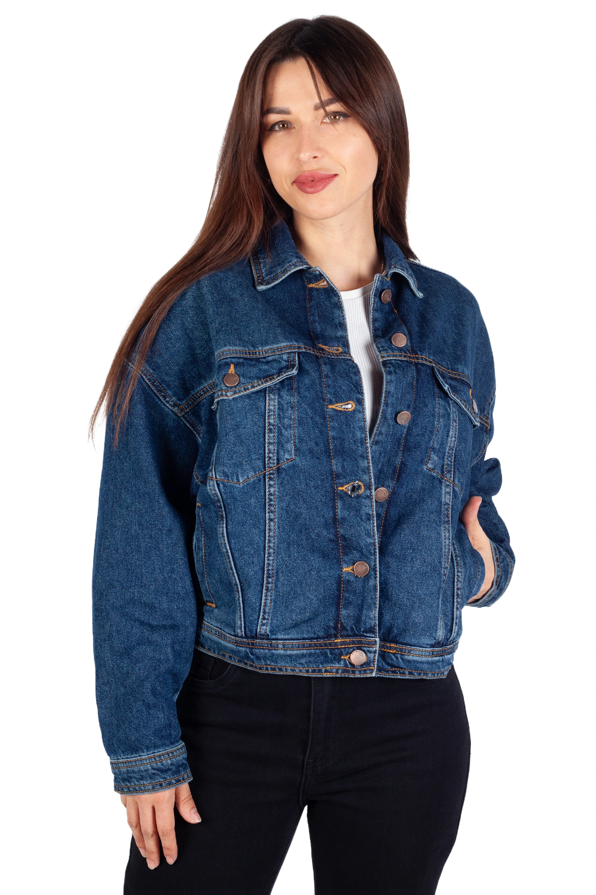 Jeansjacke PANTAMO 1420-1464-02