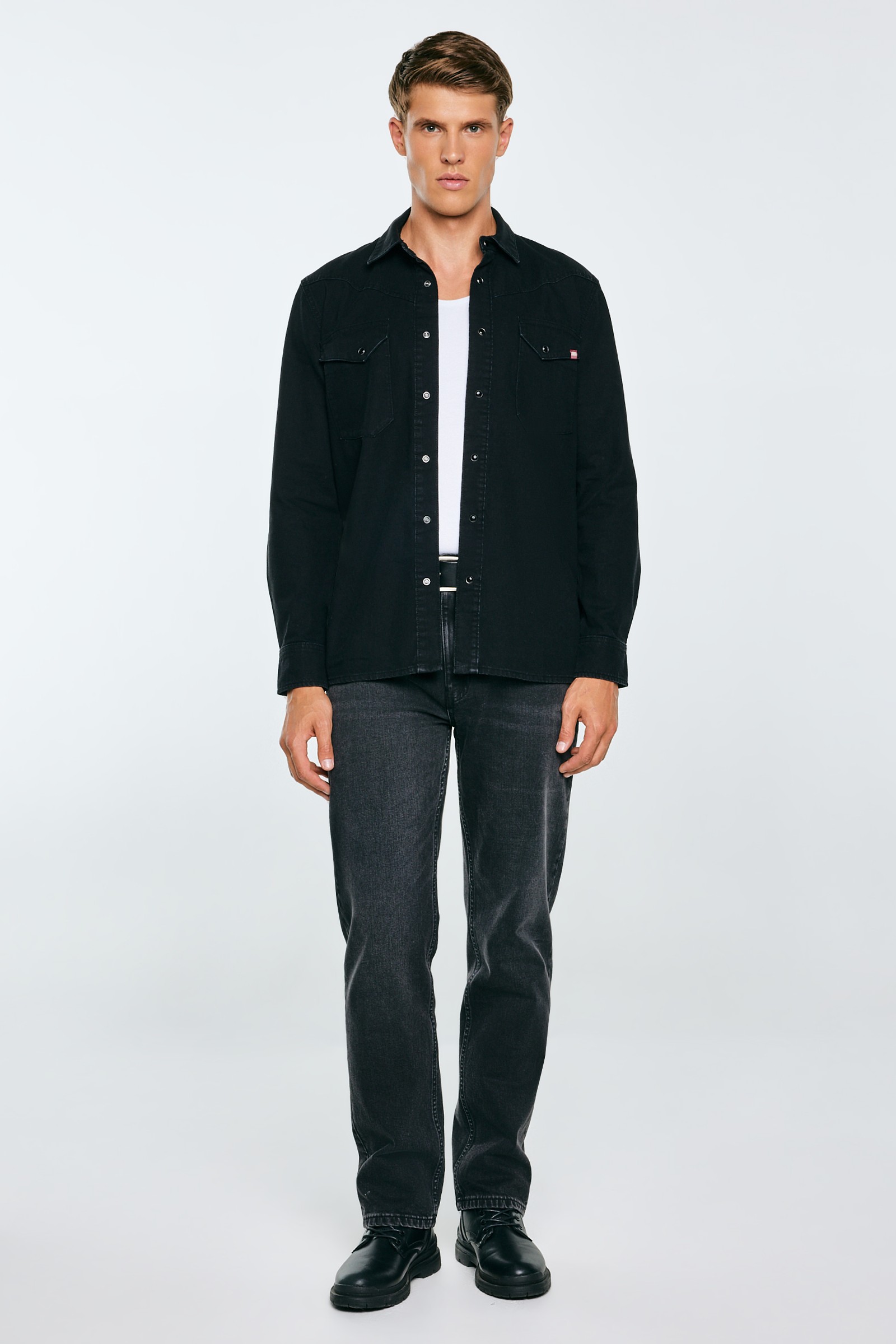 Jeanshemd BIG STAR 142071927